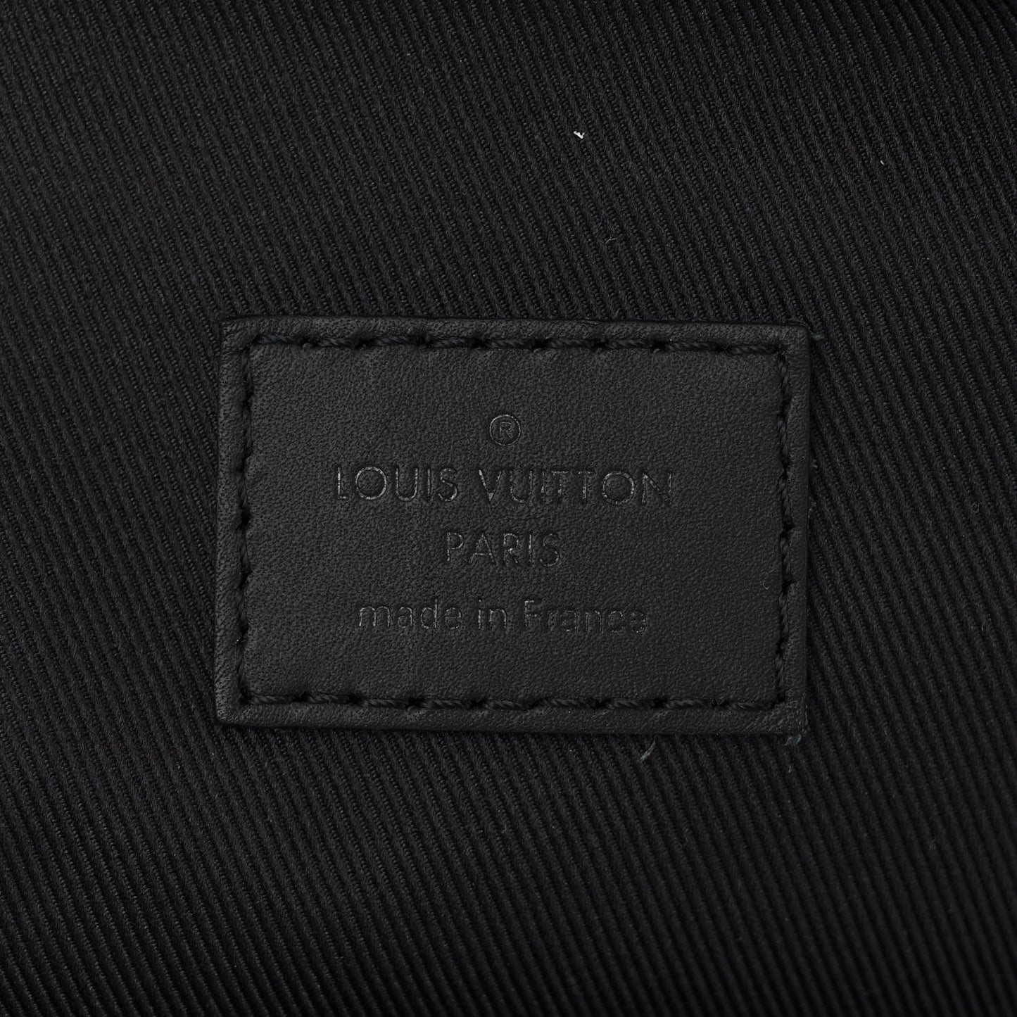 Damier Infini Avenue Sling Backpack Onyx