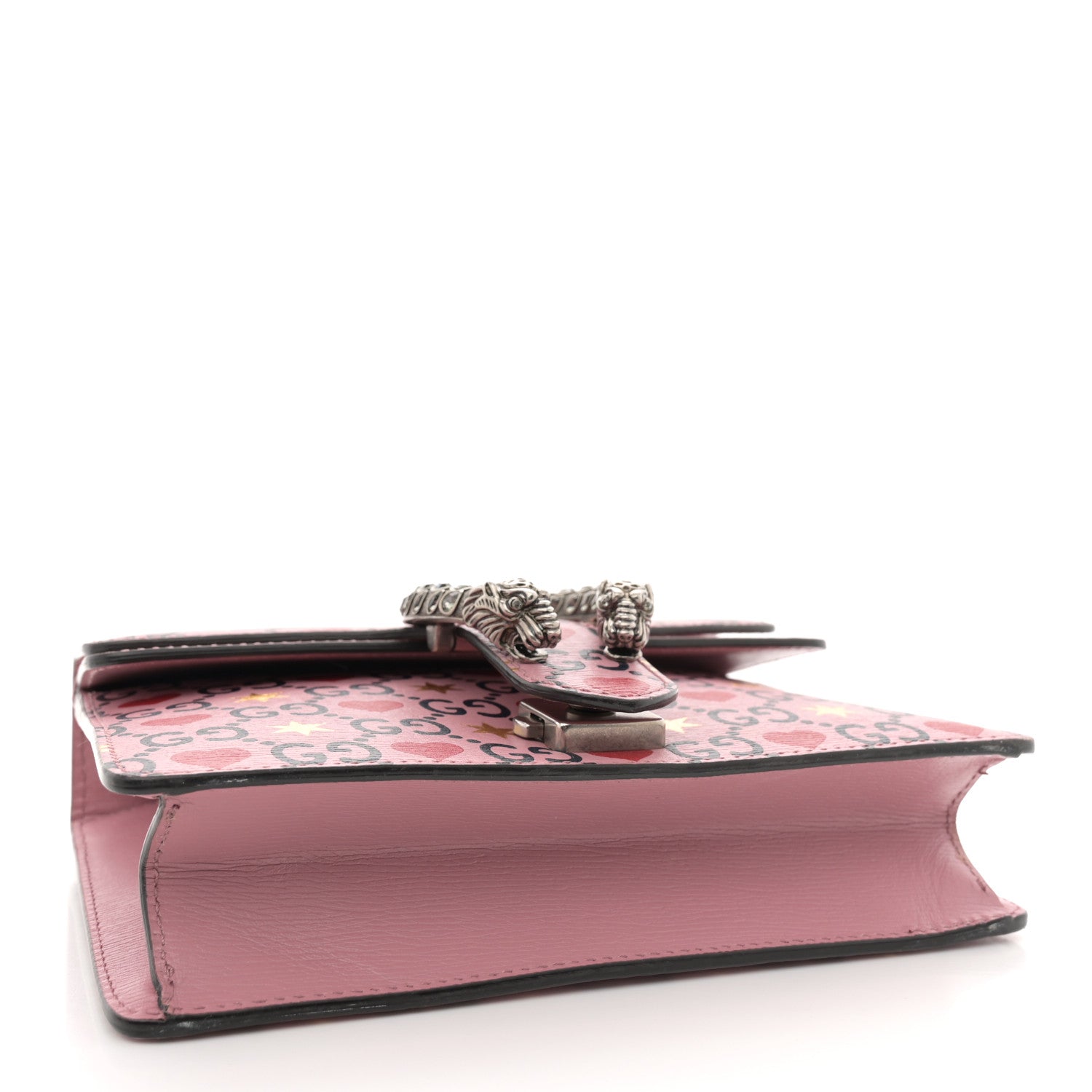 Gucci Calfskin Valentine's Day Exclusive Mini Dionysus Shoulder Bag 4 of 16