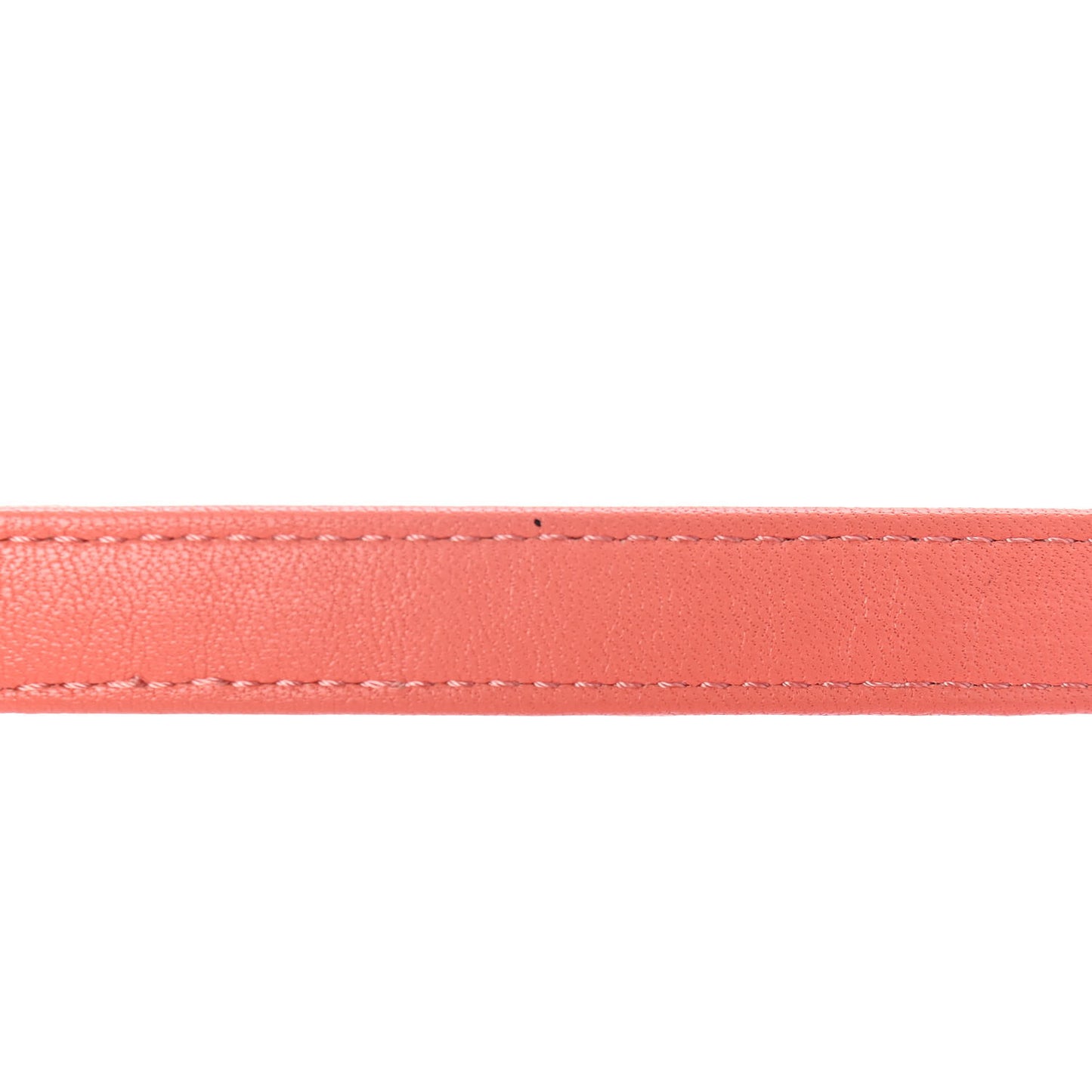 Sheepskin Quilted Medium Vintage Mademoiselle Flap Coral Orange