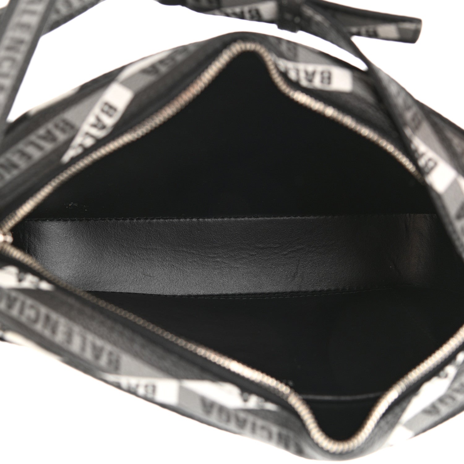 Balenciaga Coated Canvas Losange Monogram S Camera Bag Black Grey 6 of 11