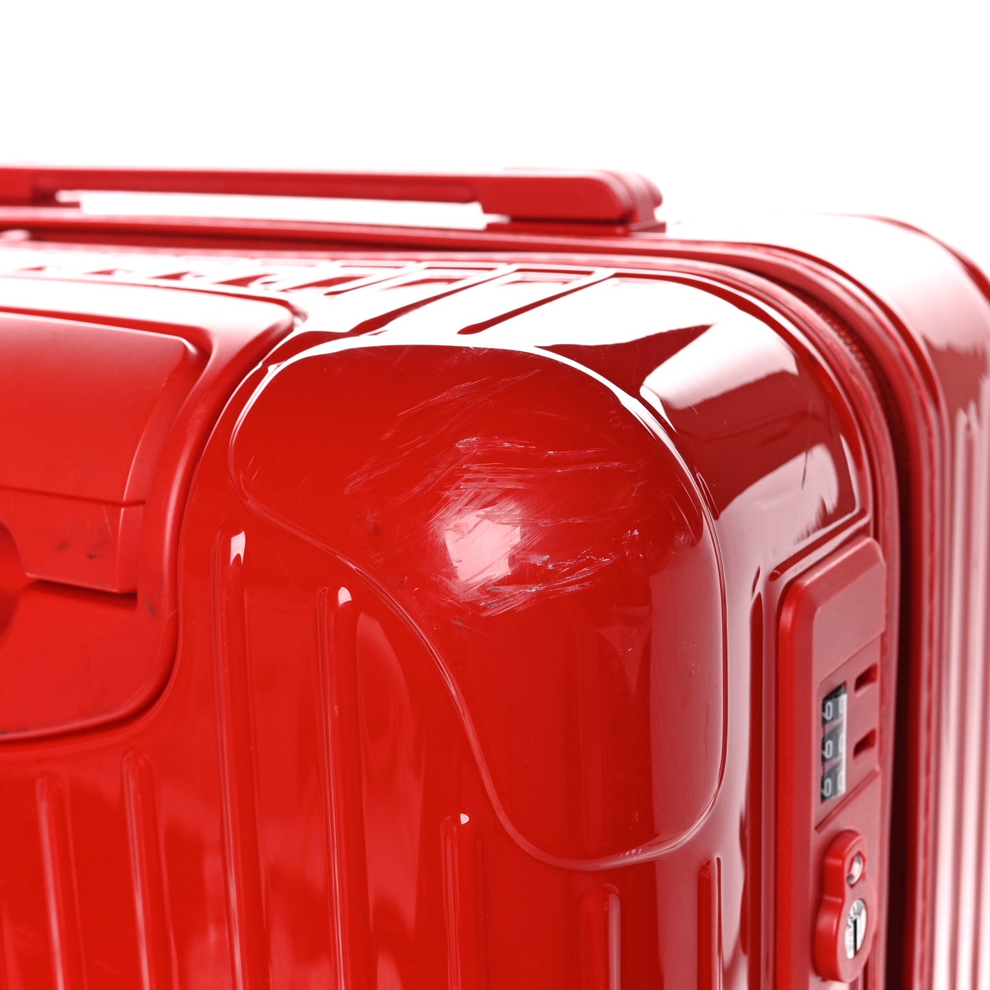 Gloss Polycarbonate Essential Cabin Gloss Red