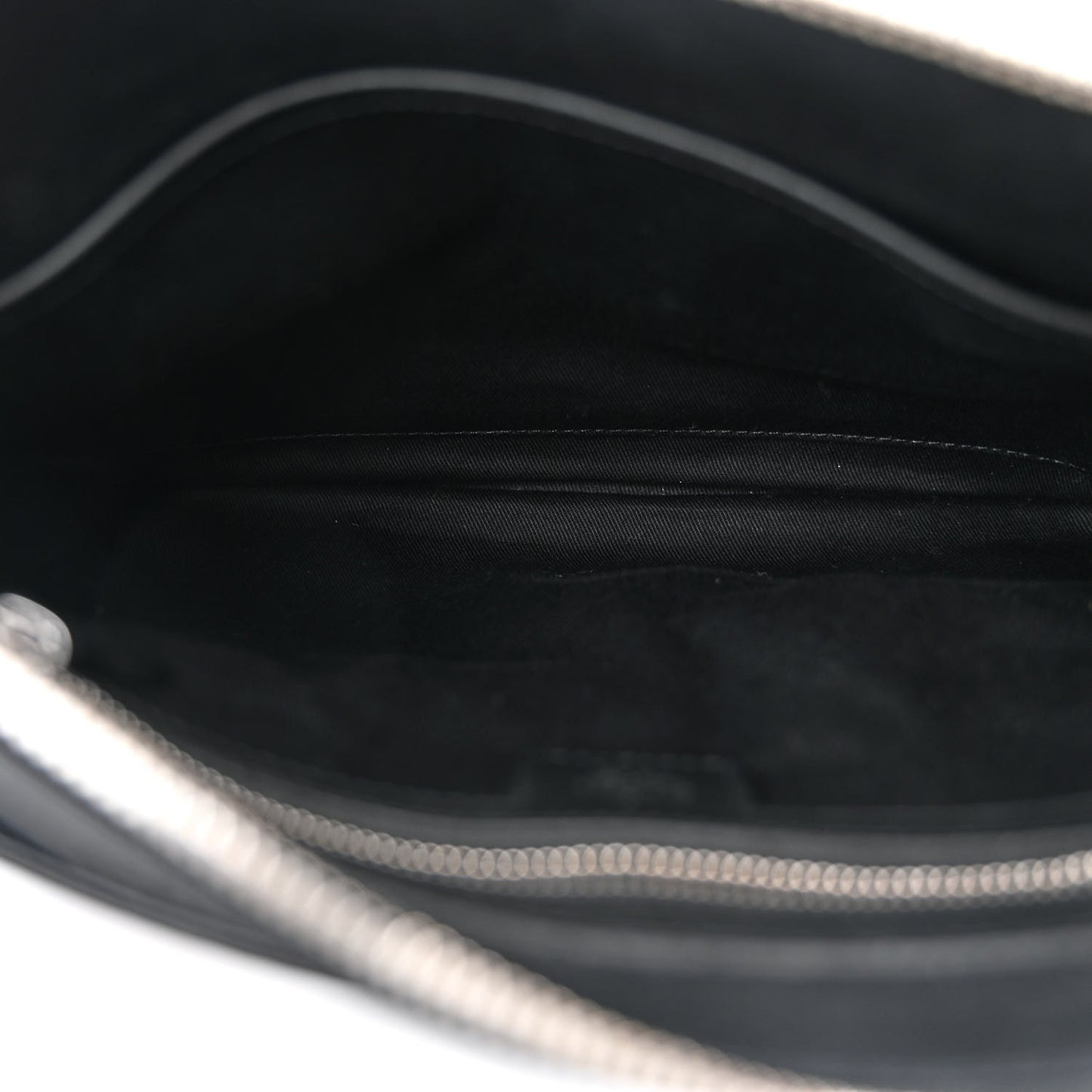 Visetos Medium Crossbody Pouch Black