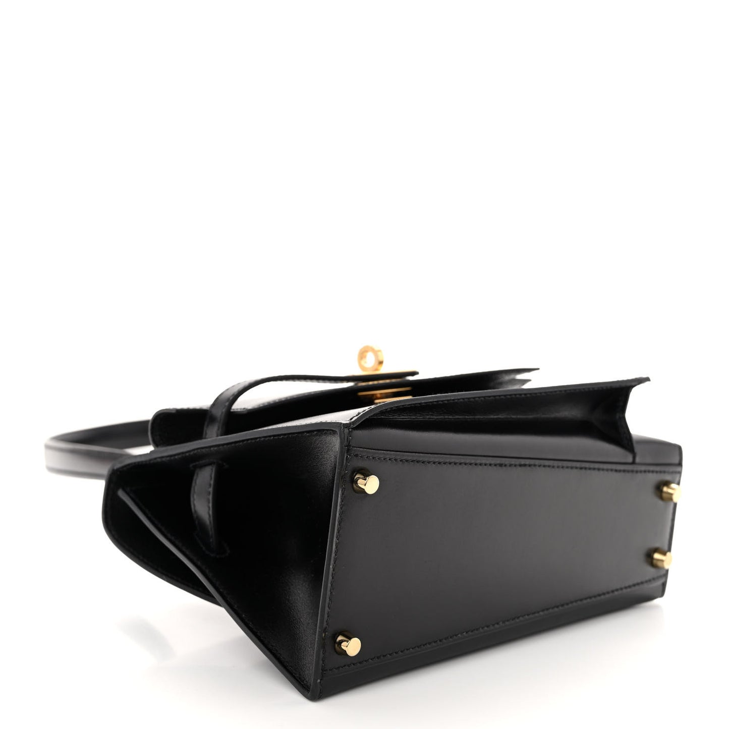 Box Kelly En Desordre Sellier 20 Black