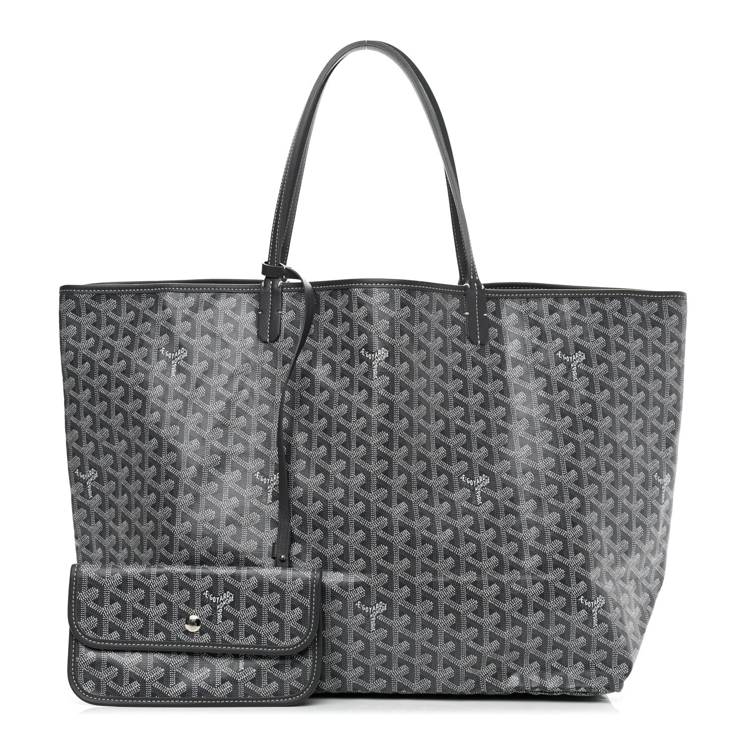 Goyard Goyardine Saint Louis GM Grey 1 of 10