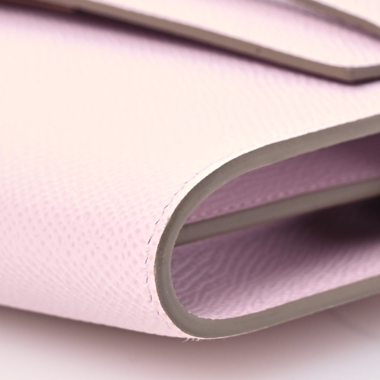 Epsom Kelly To Go Wallet Mauve Pale