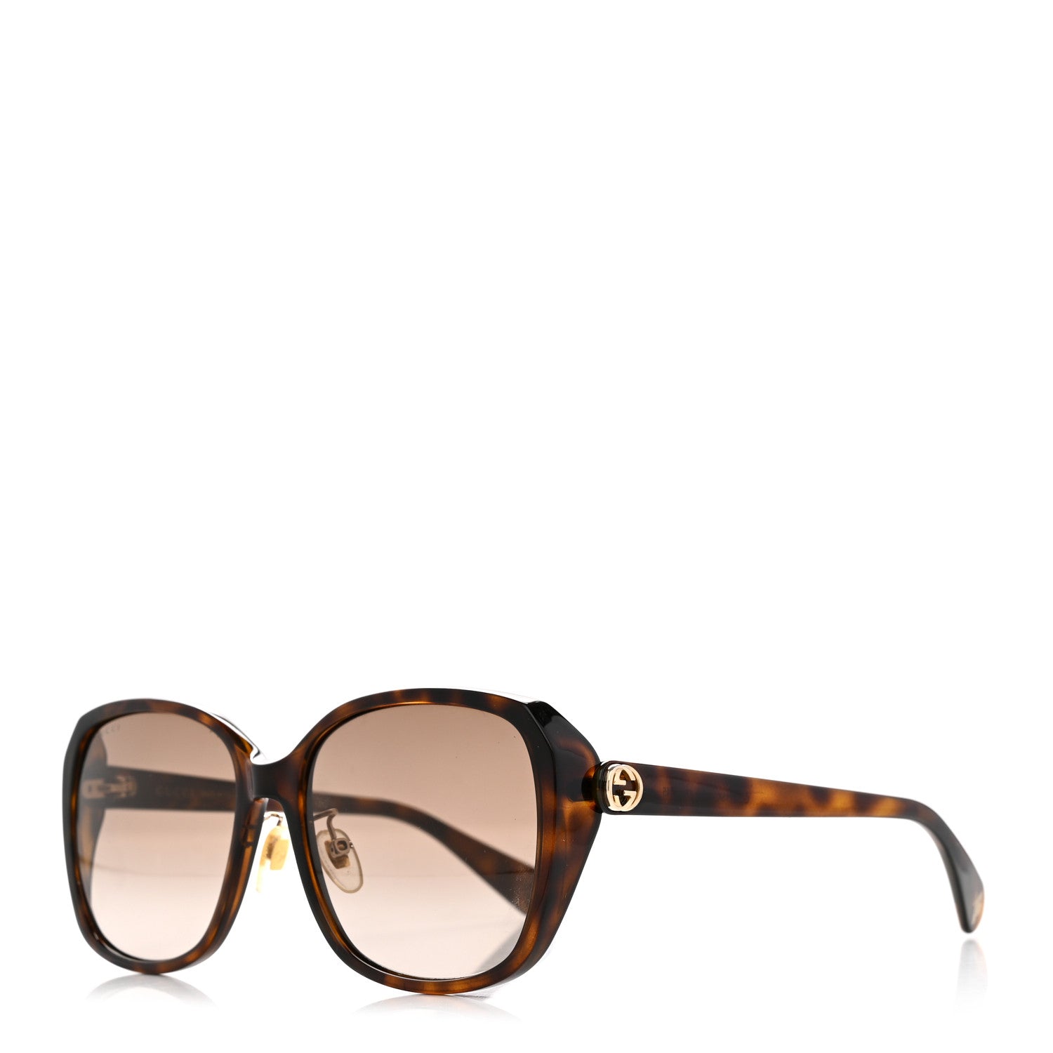 Gucci GG Sunglasses GG0371SK Tortoise 1939598 – FASHIONPHILE