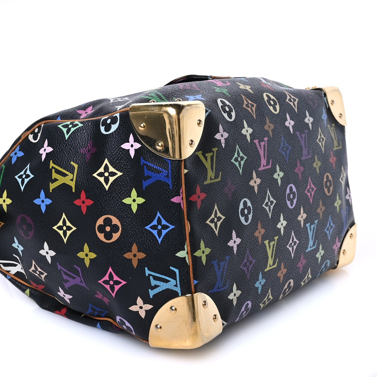 Louis Vuitton Monogram Multicolor Speedy 30 Black 9 of 14