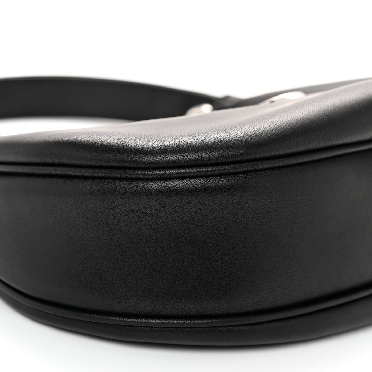 Calfskin The Curve Bag Black