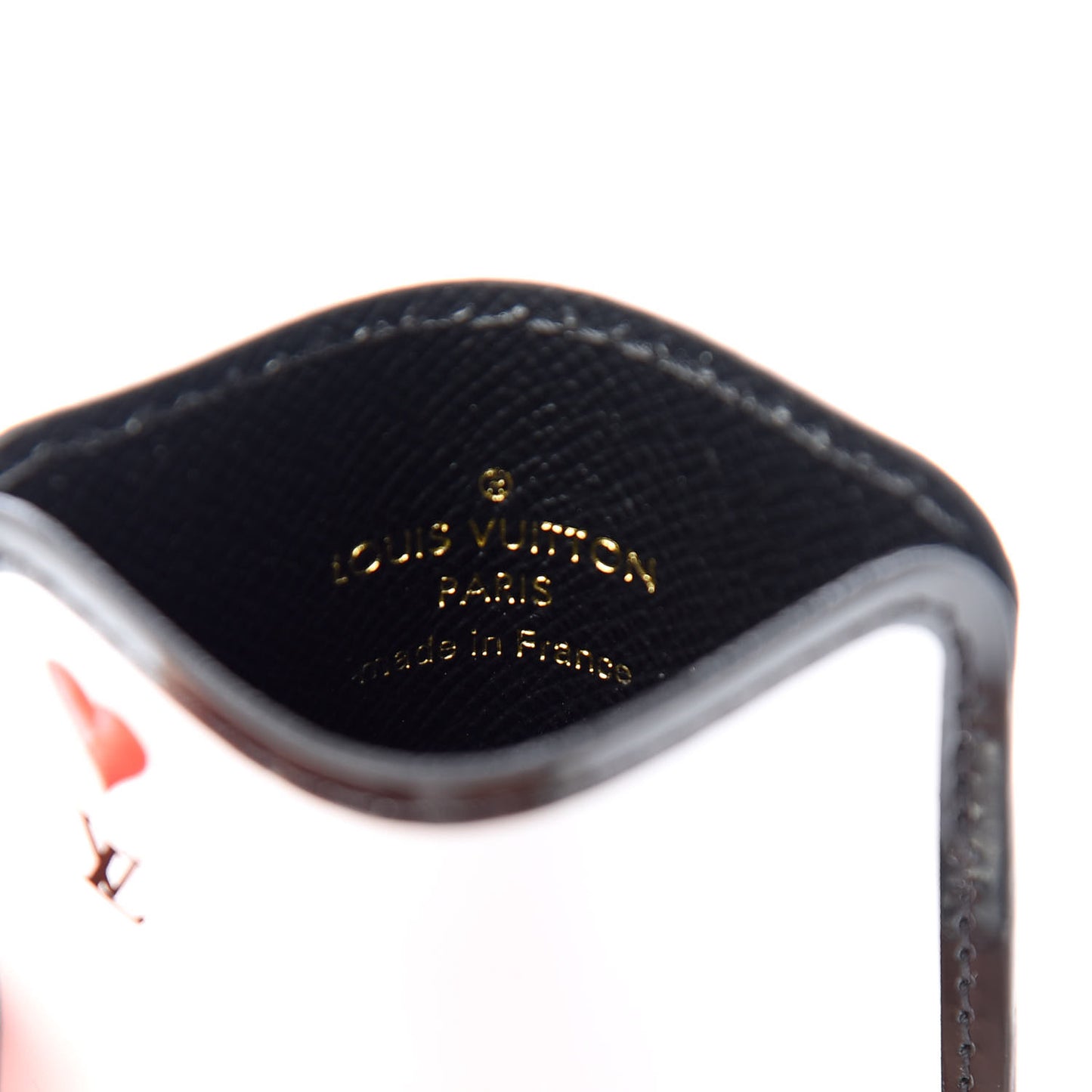 Epi Monogram Game On Card Holder