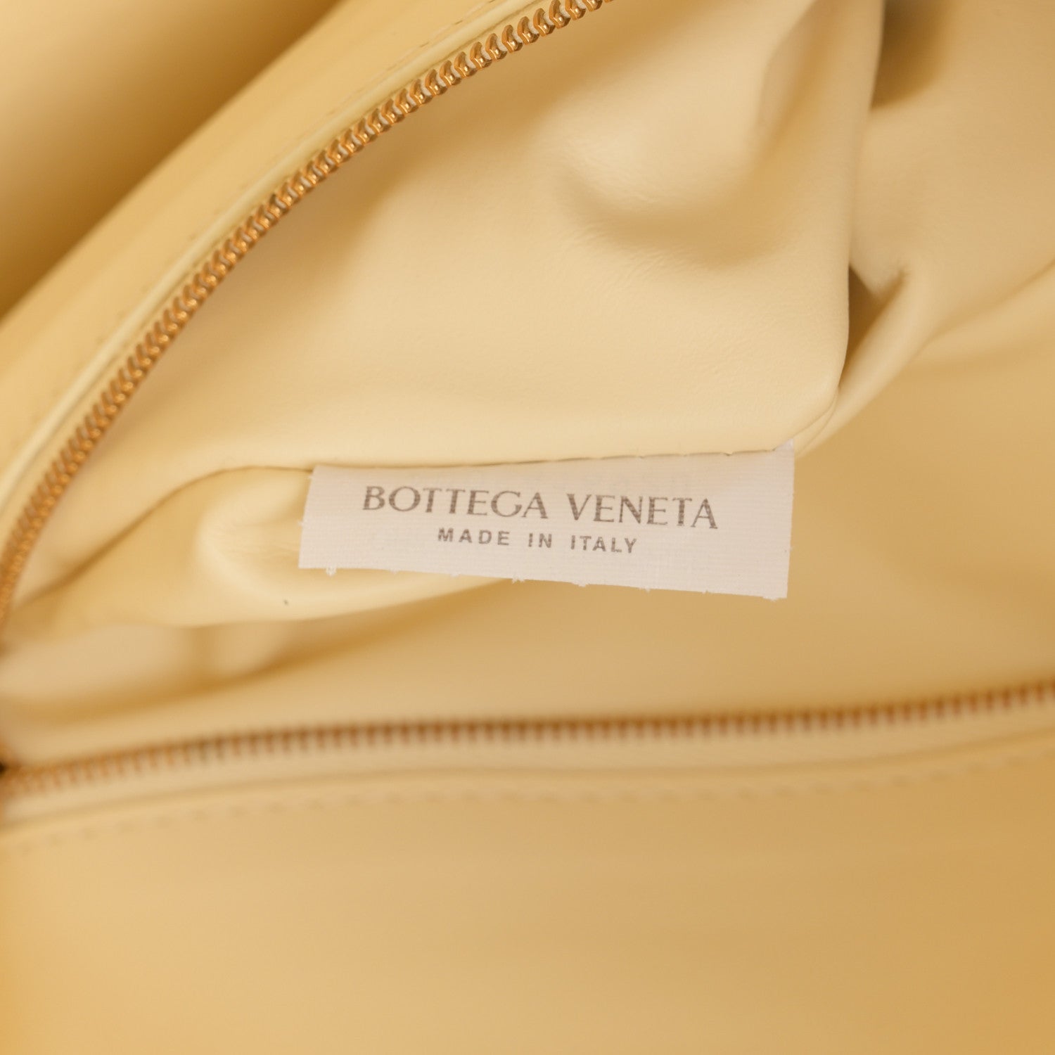 Bottega Veneta Calfskin Intrecciato Large Hop Camomile 7 of 11