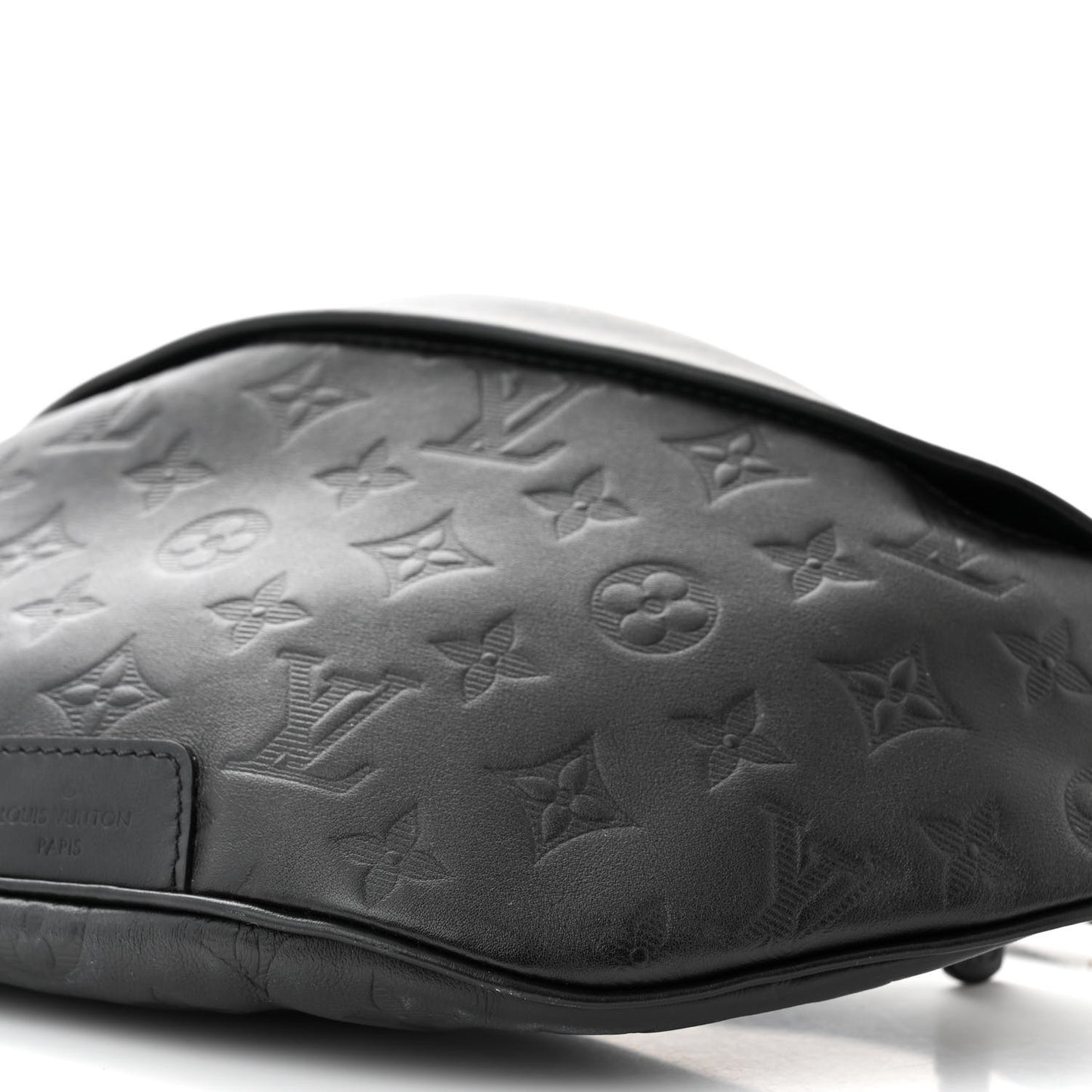 Calfskin Monogram Shadow Discovery Bumbag Black