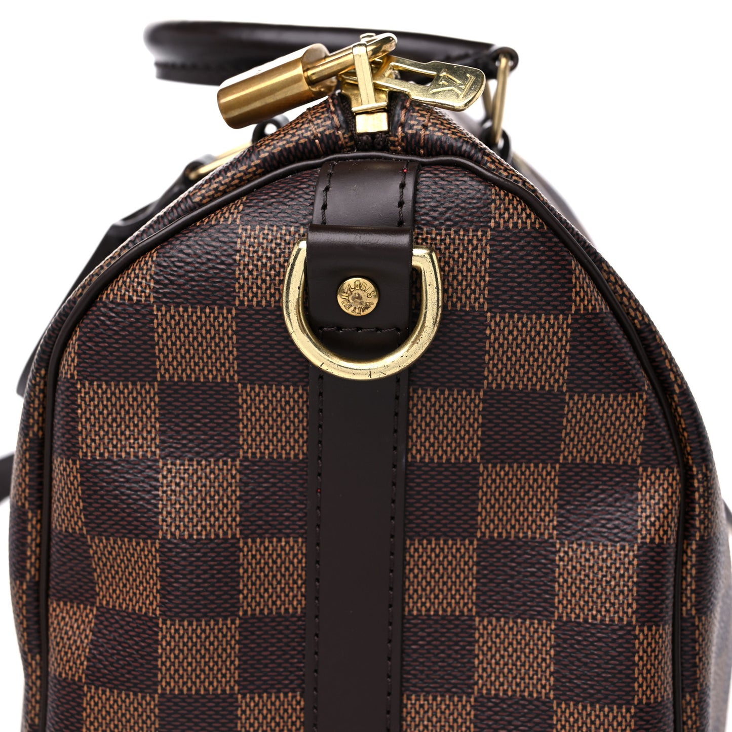Damier Ebene Speedy Bandouliere 25
