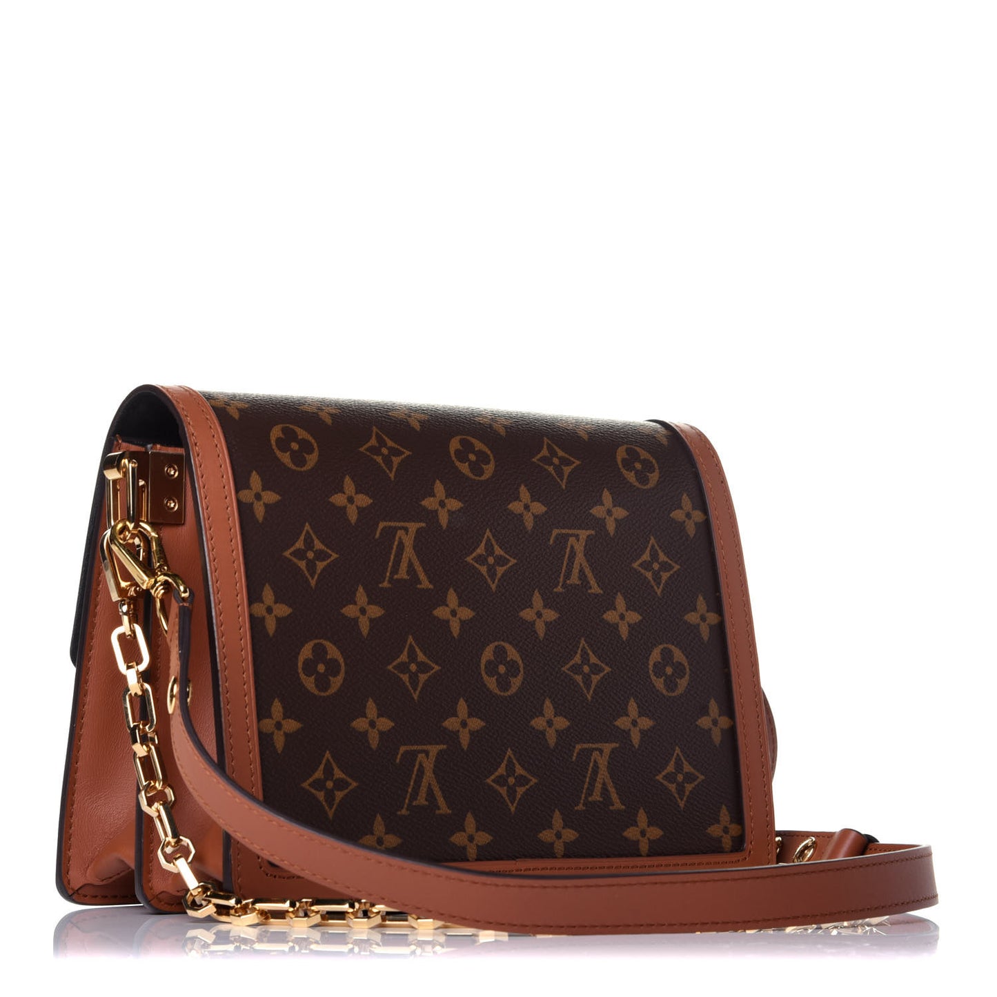 Reverse Monogram Dauphine MM
