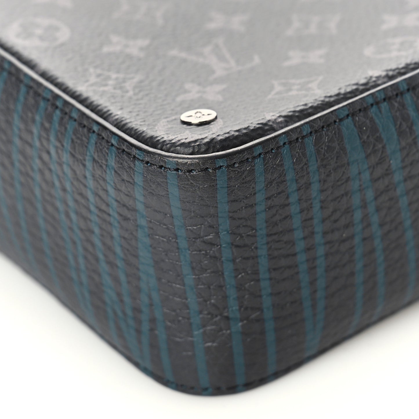 Monogram Eclipse Volga On Strap Crossbody Multicolor