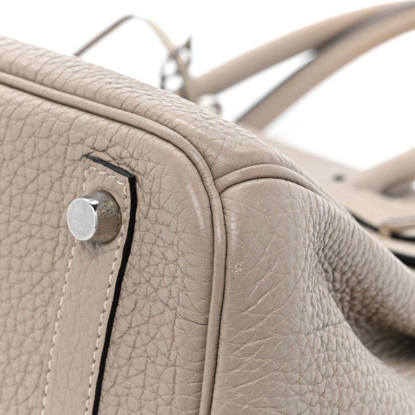 Togo Birkin 30 Gris Tourterelle
