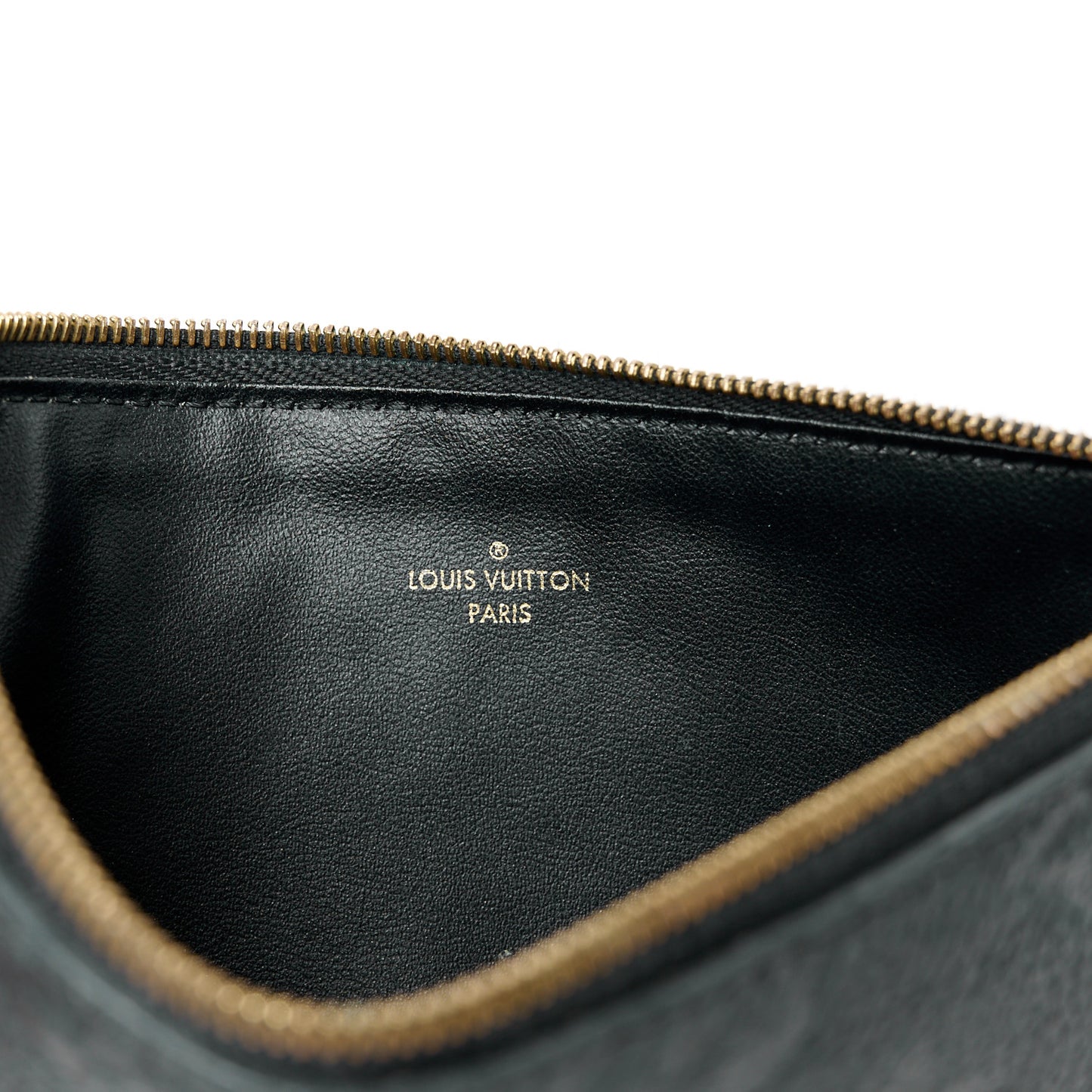 Empreinte Pochette Felicie Chain Wallet Black