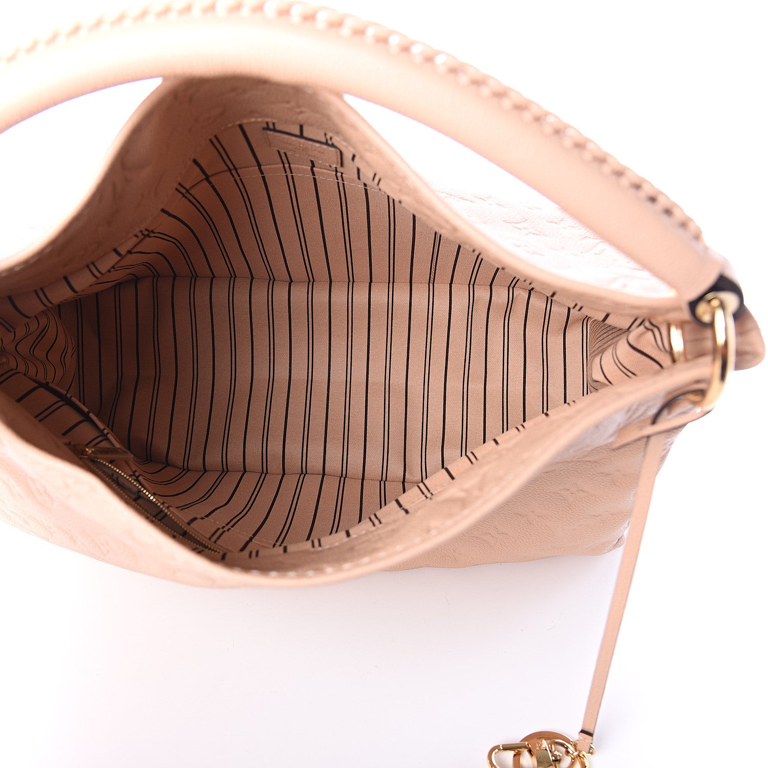 Louis Vuitton Empreinte Artsy MM Beige Rose 4 of 7