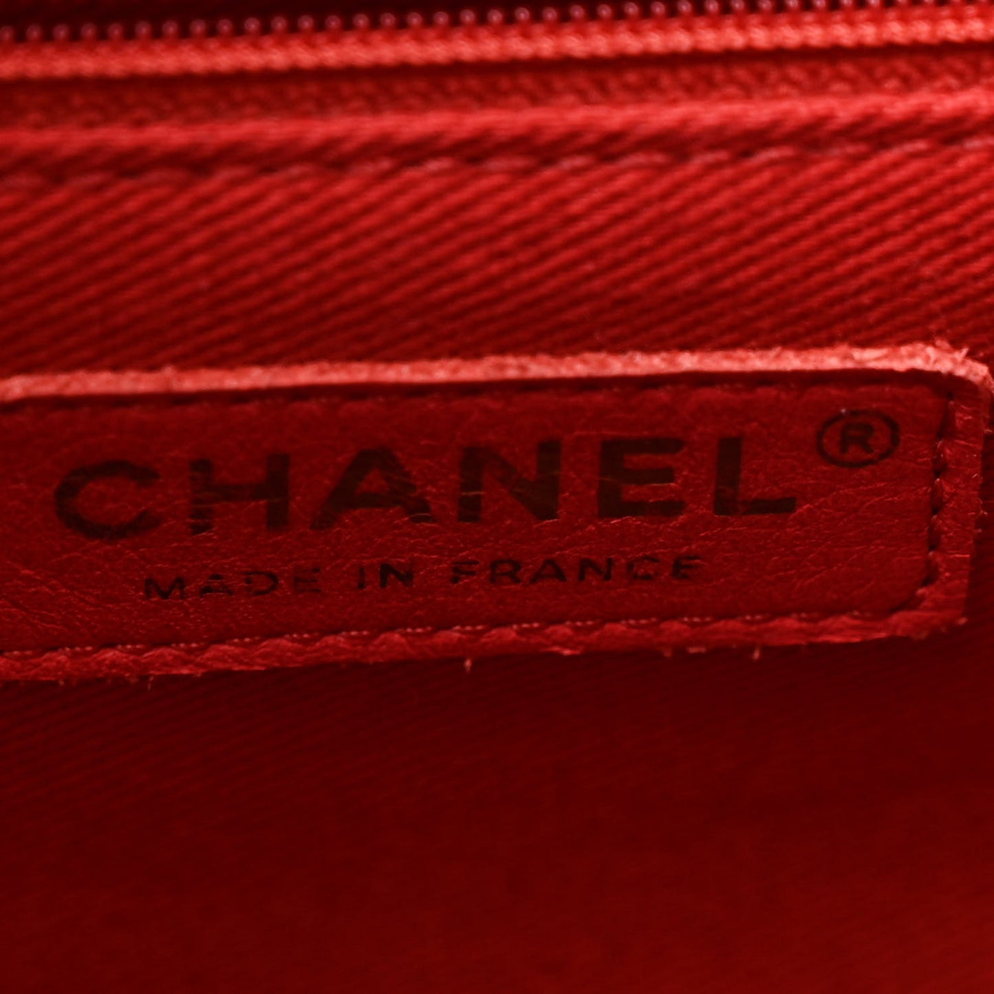 Caviar Quilted Business Affinity Backpack Red