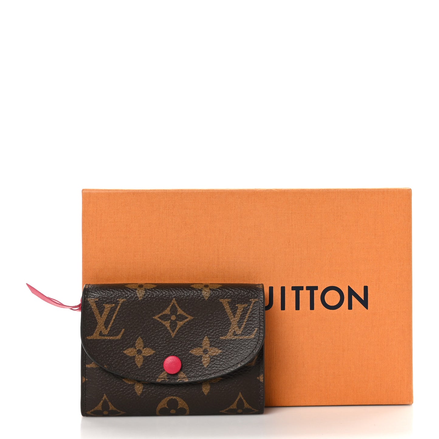 Monogram Rosalie Coin Purse Freesia