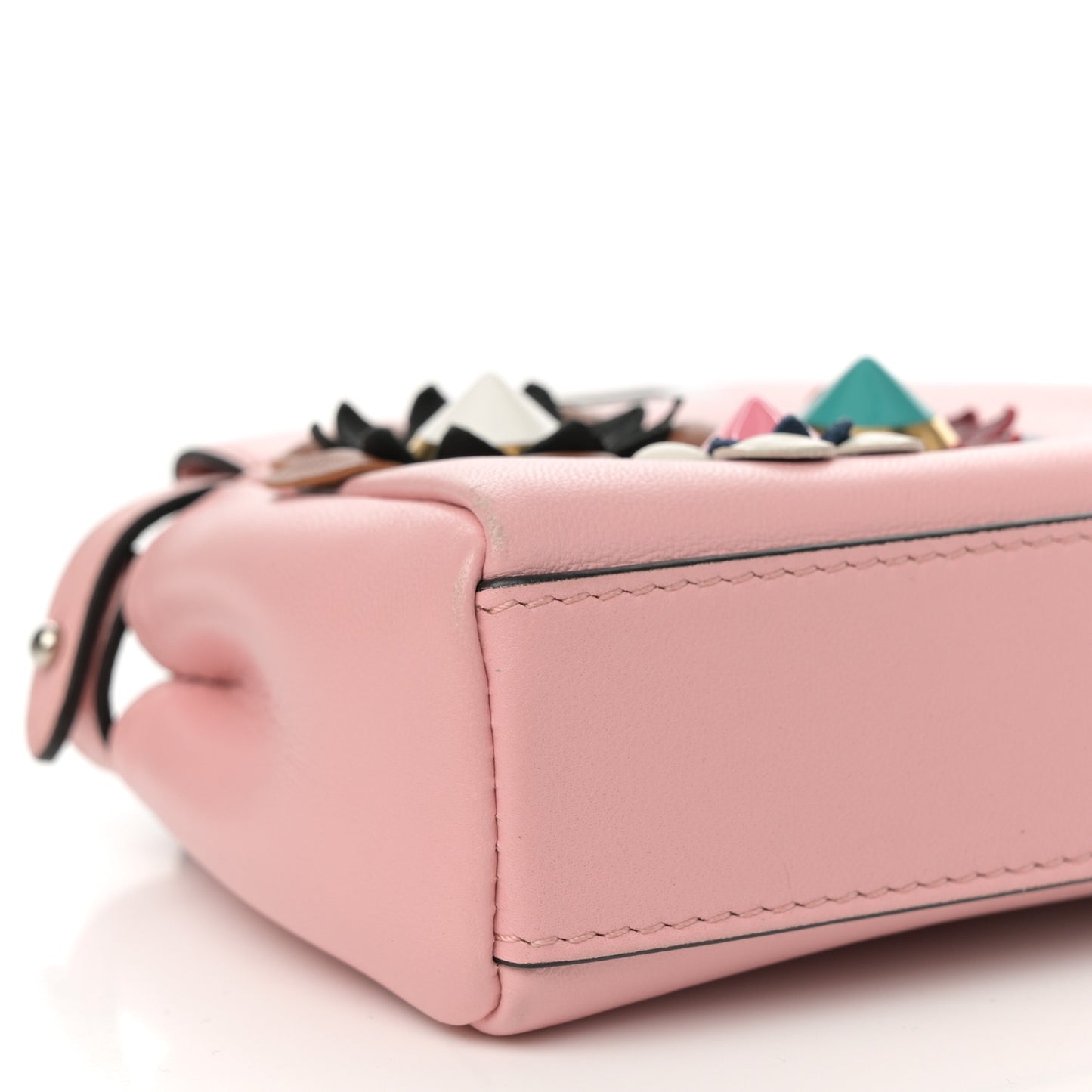 Nappa Flowerland Micro Peekaboo Iconic Satchel Bubblegum Multicolor