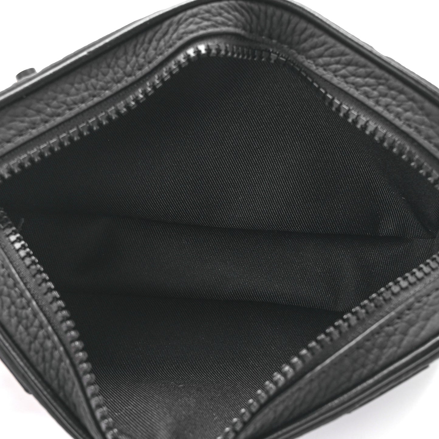 Taurillon Monogram Uniformes Solar Ray Soft Pochette Volga Belt Bag Black