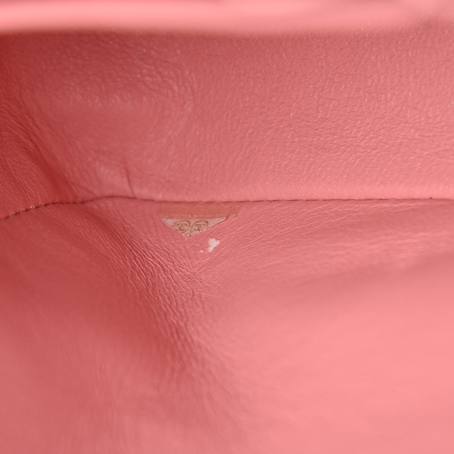 Chanel Caviar Quilted Medium Double Flap Pink 10 of 10