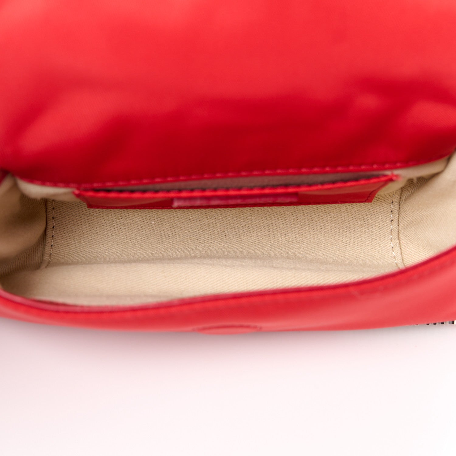 Jacquemus Satin Le Petit Bambimou Red 5 of 10