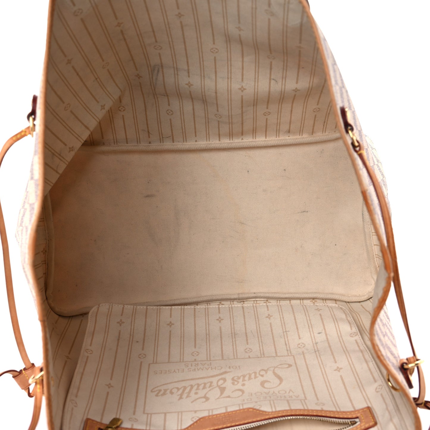 Damier Azur Neverfull GM