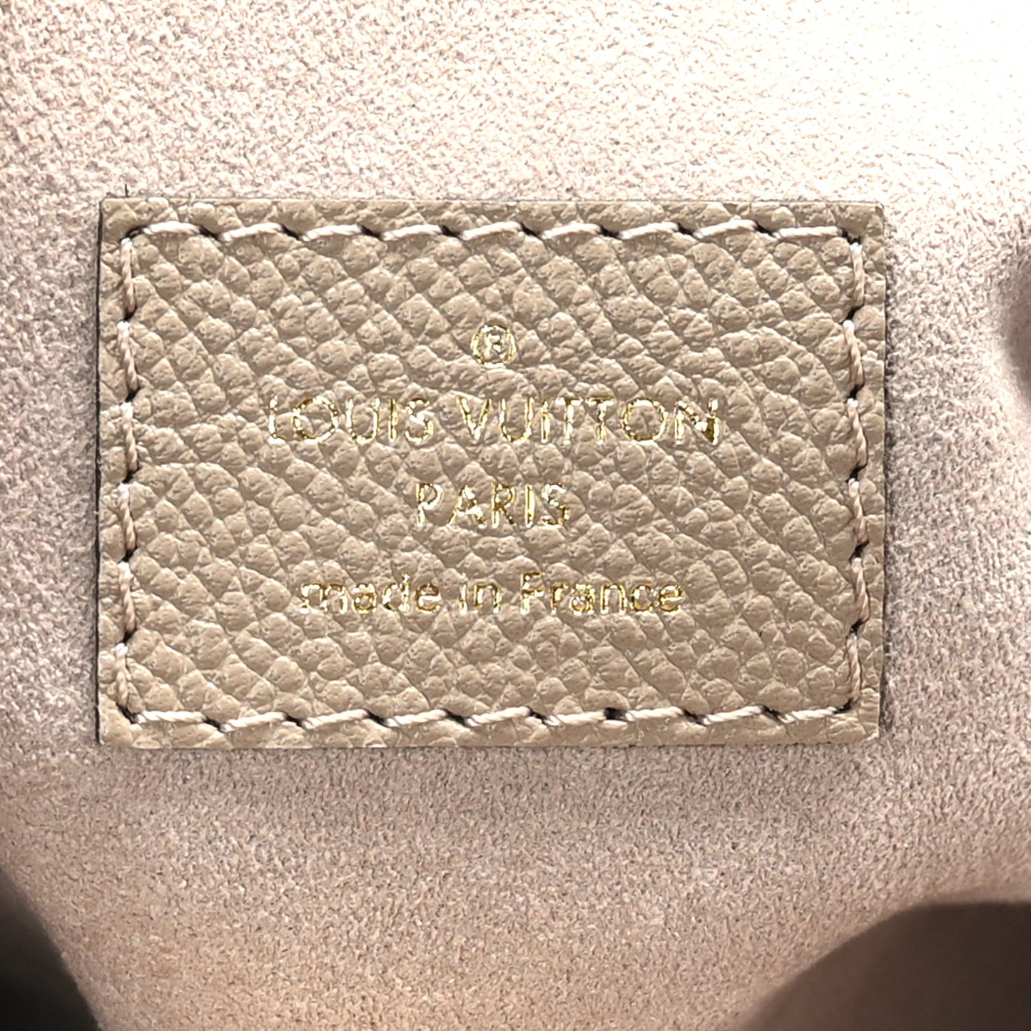 Empreinte Monogram Giant Onthego PM Tourterelle Creme