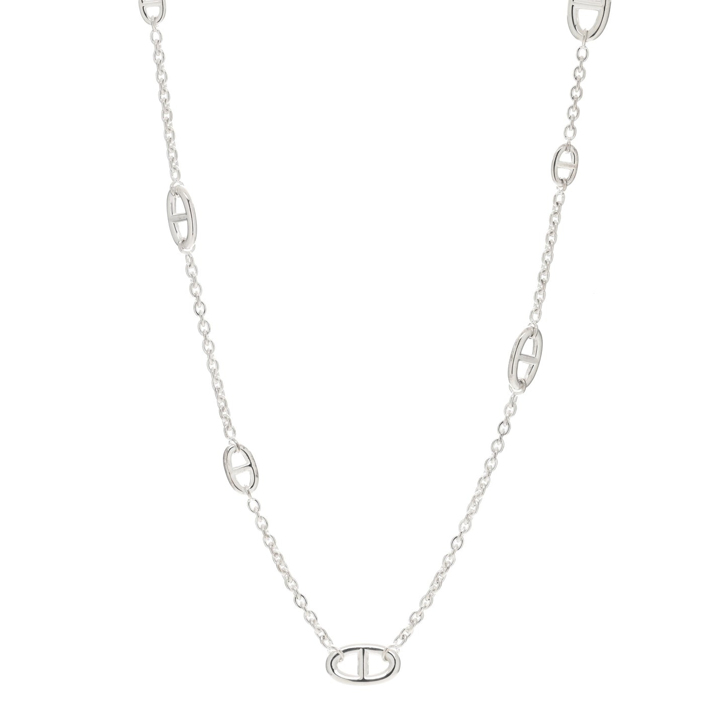 Sterling Silver Farandole Necklace 80