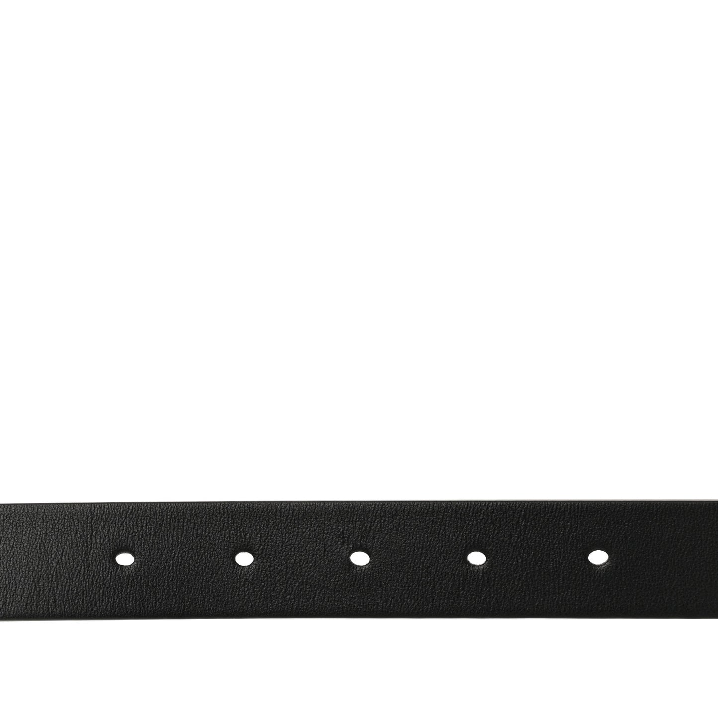 Calfskin CD Belt 85 Black