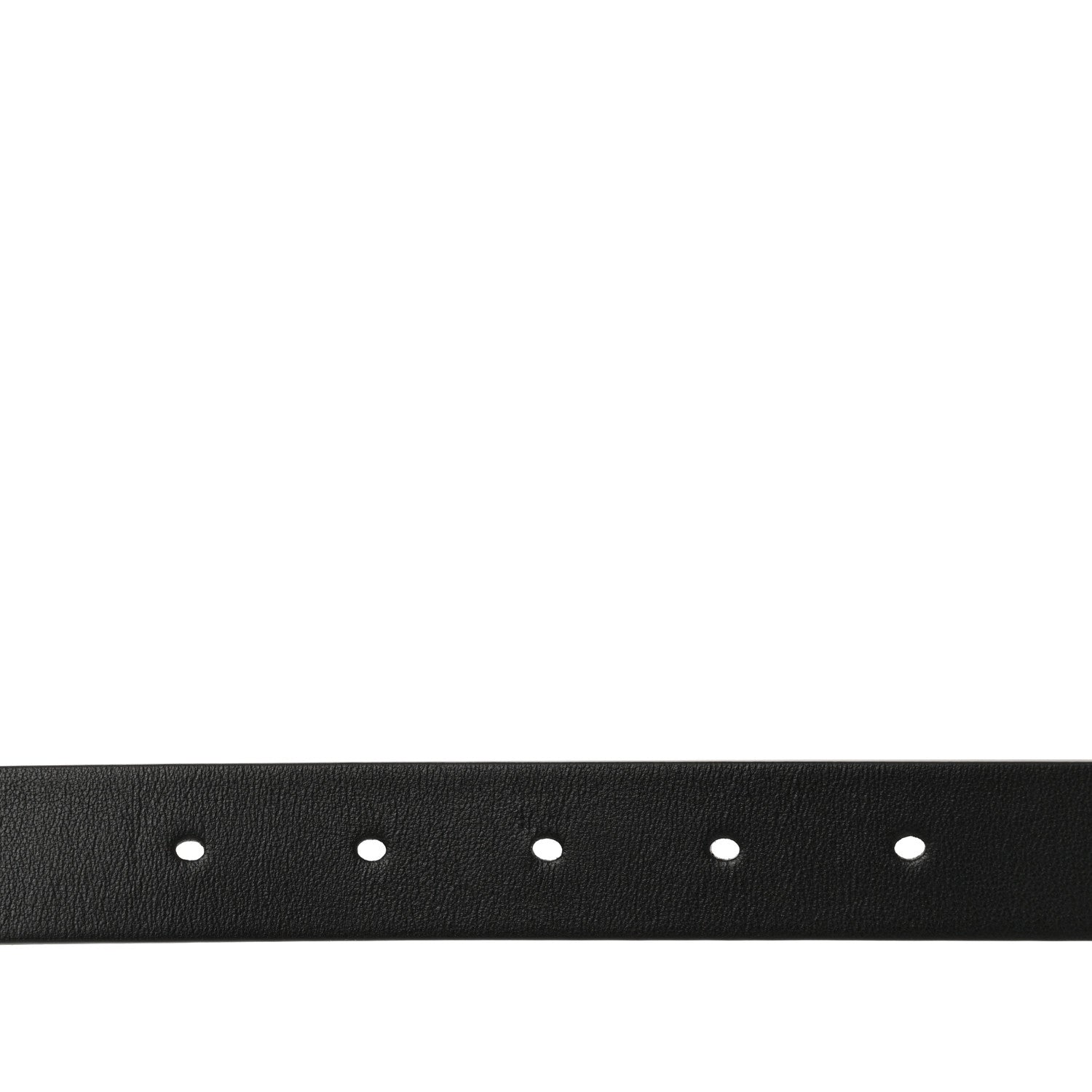 Christian Dior Calfskin CD Belt 85 Black 5 of 6