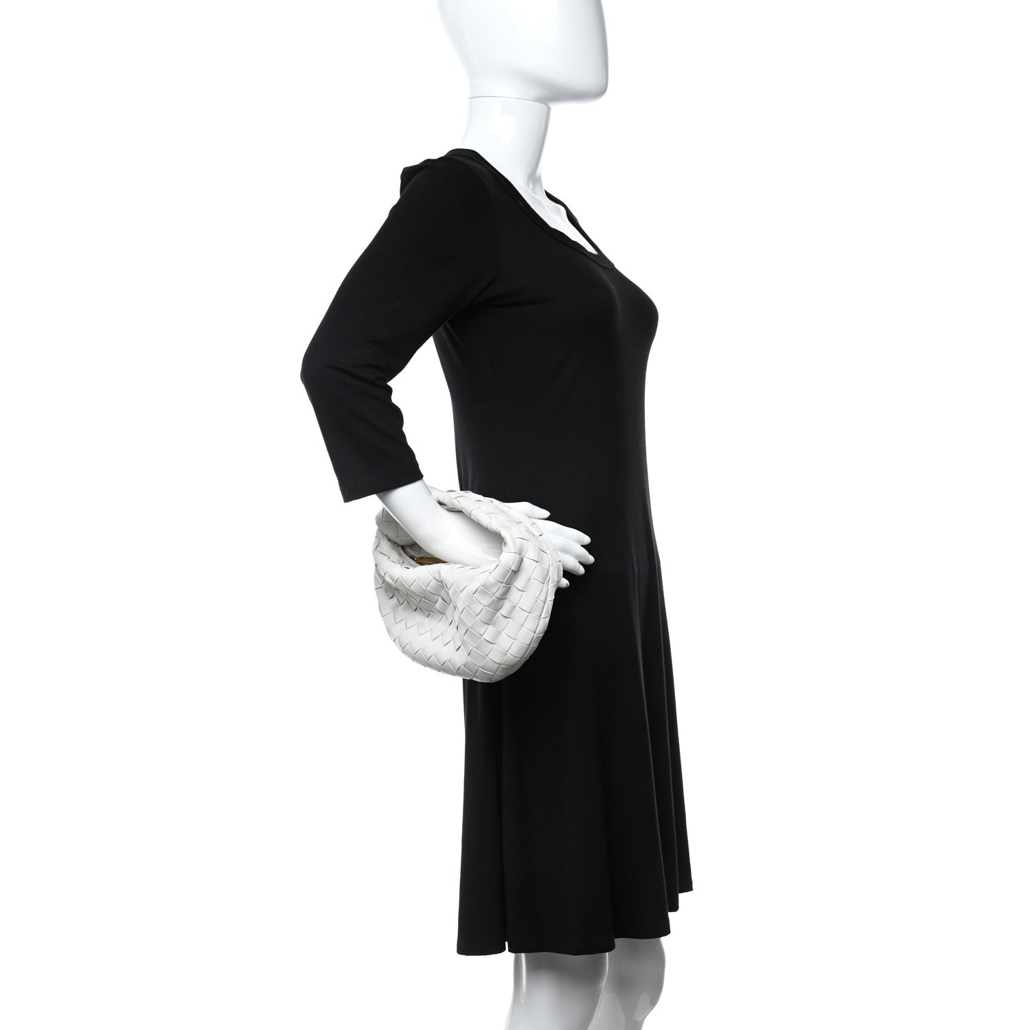 Bottega Veneta Nappa Intrecciato Mini Jodie Chalk 2 of 11