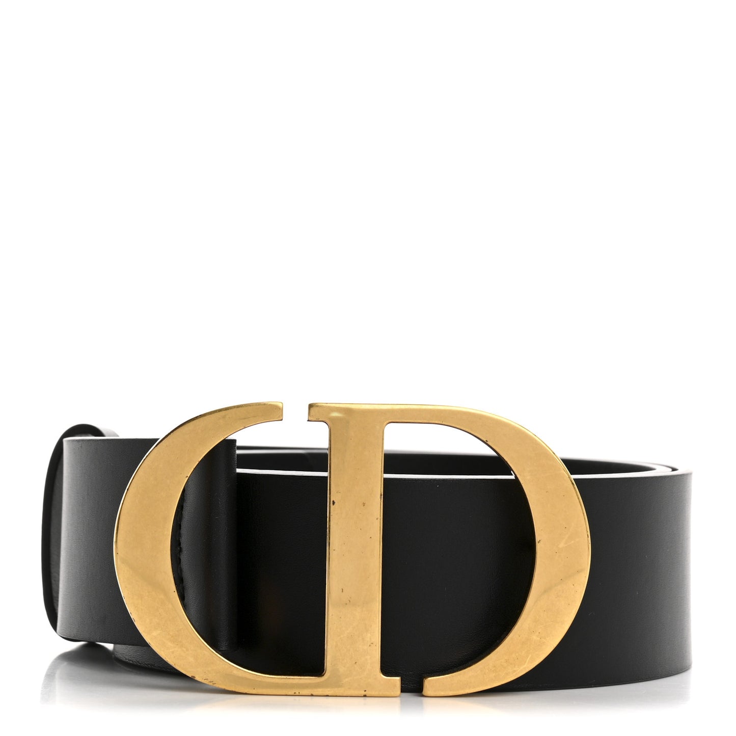 Calfskin CD Belt 75 30 Black