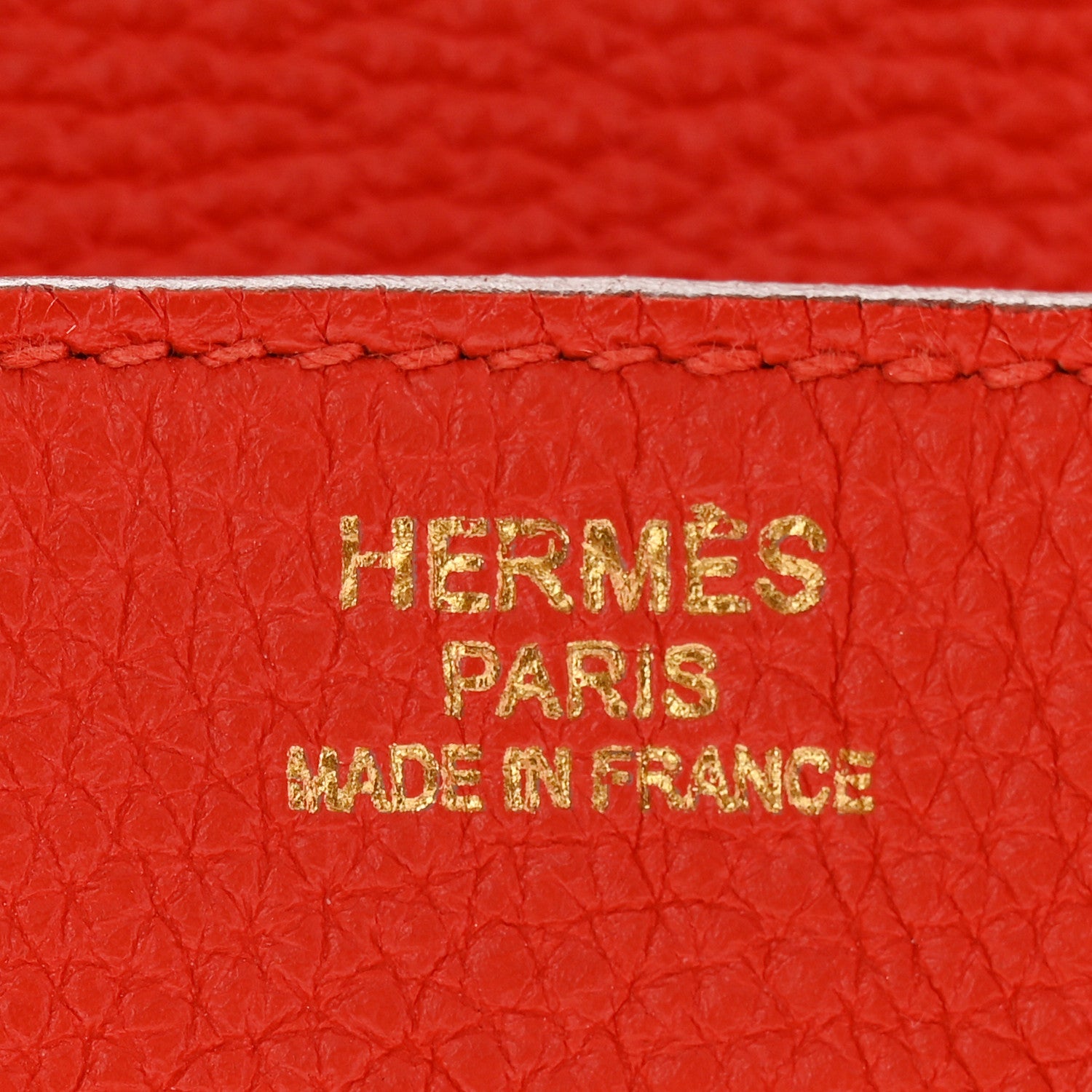 Hermes Togo Birkin 35 Rouge de Coeur 6 of 12
