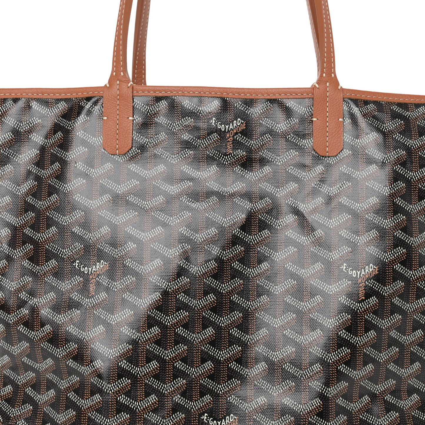 Goyardine Saint Louis PM Black Gold