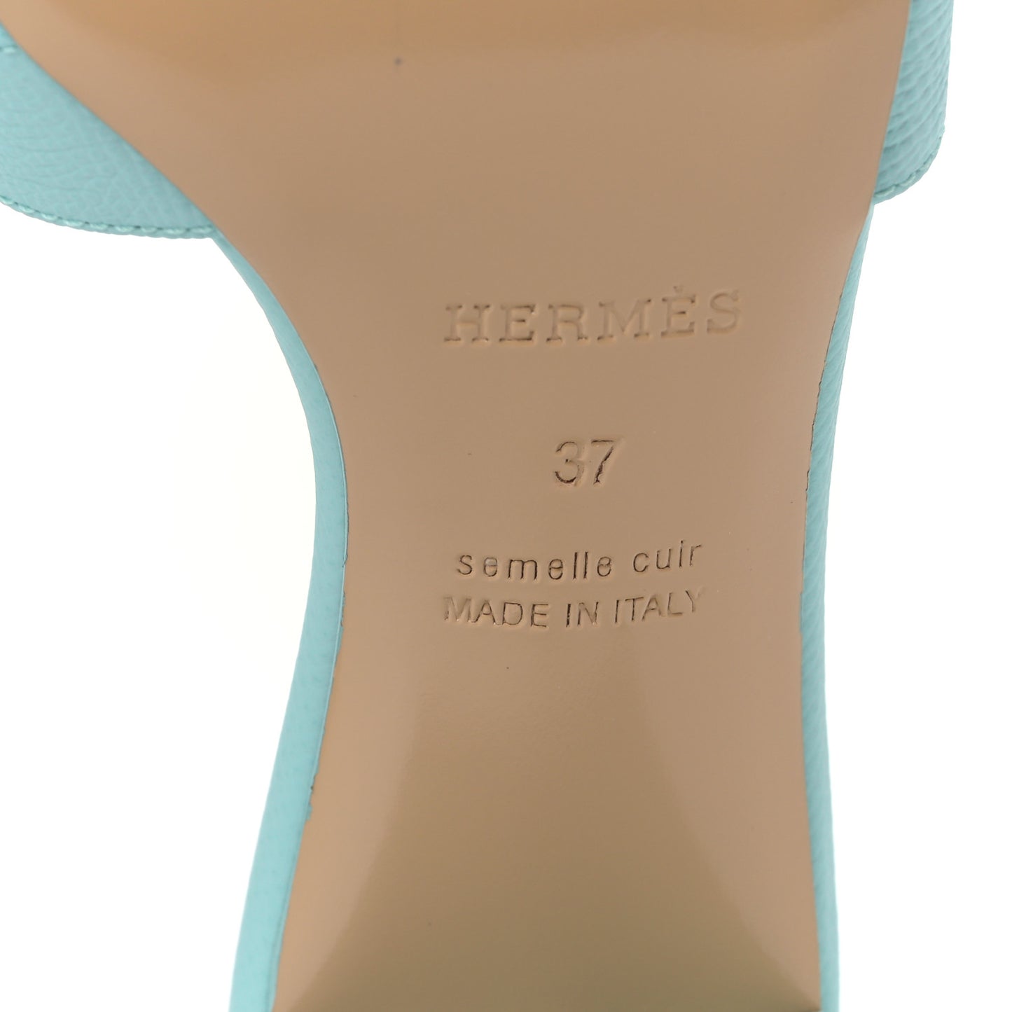 Epsom Oasis Sandals 37 Vert Embrun