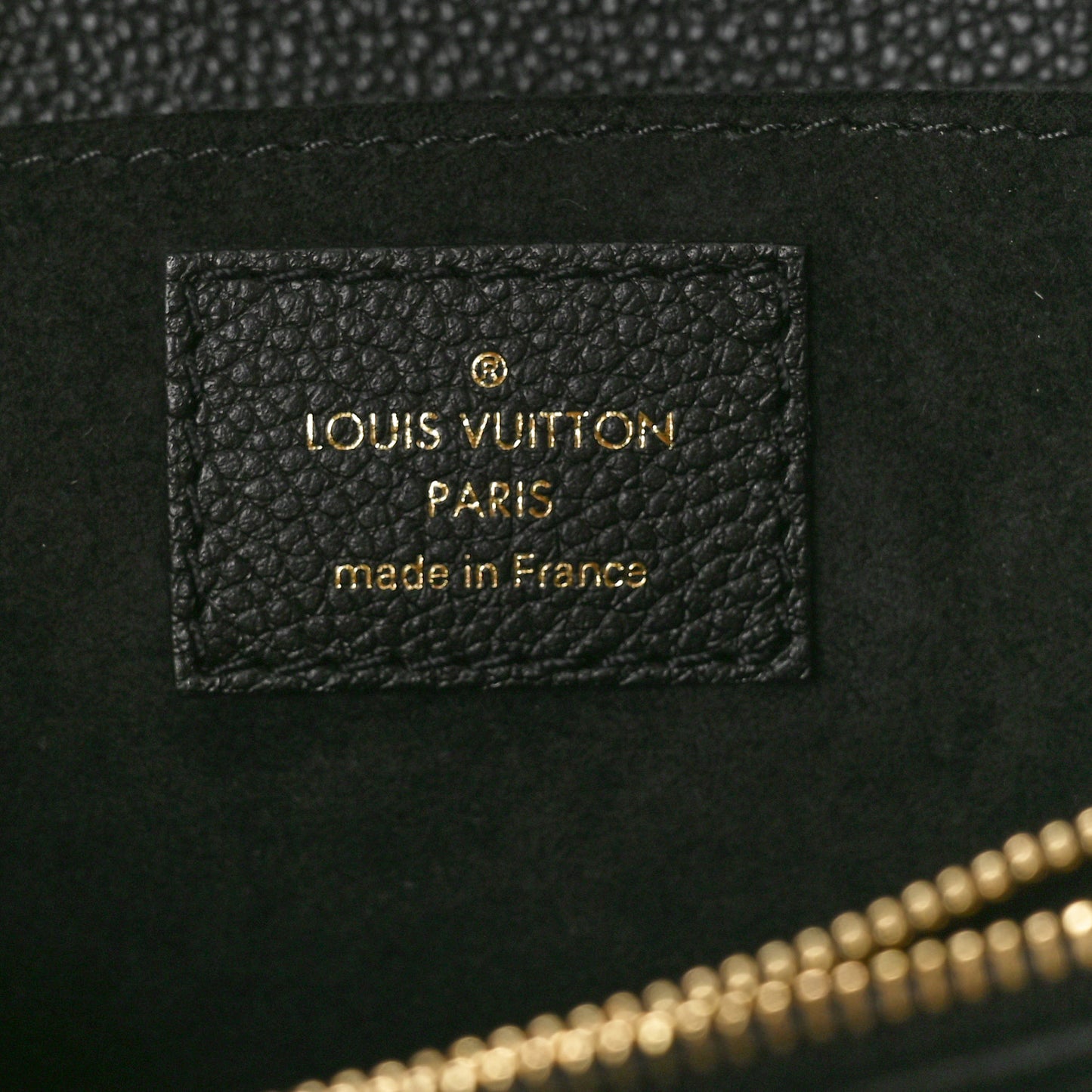Empreinte Monogram Giant Pochette Metis East West Black Beige