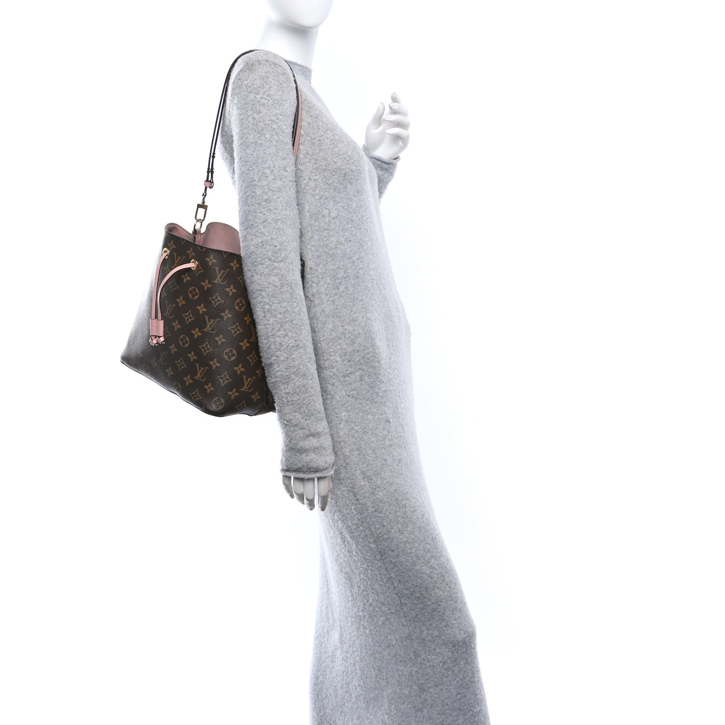 Monogram Neonoe MM Rose Poudre
