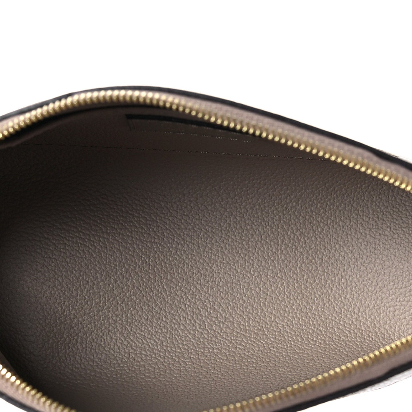 Empreinte Monogram Giant Cosmetic Pouch PM Tourterelle Crème