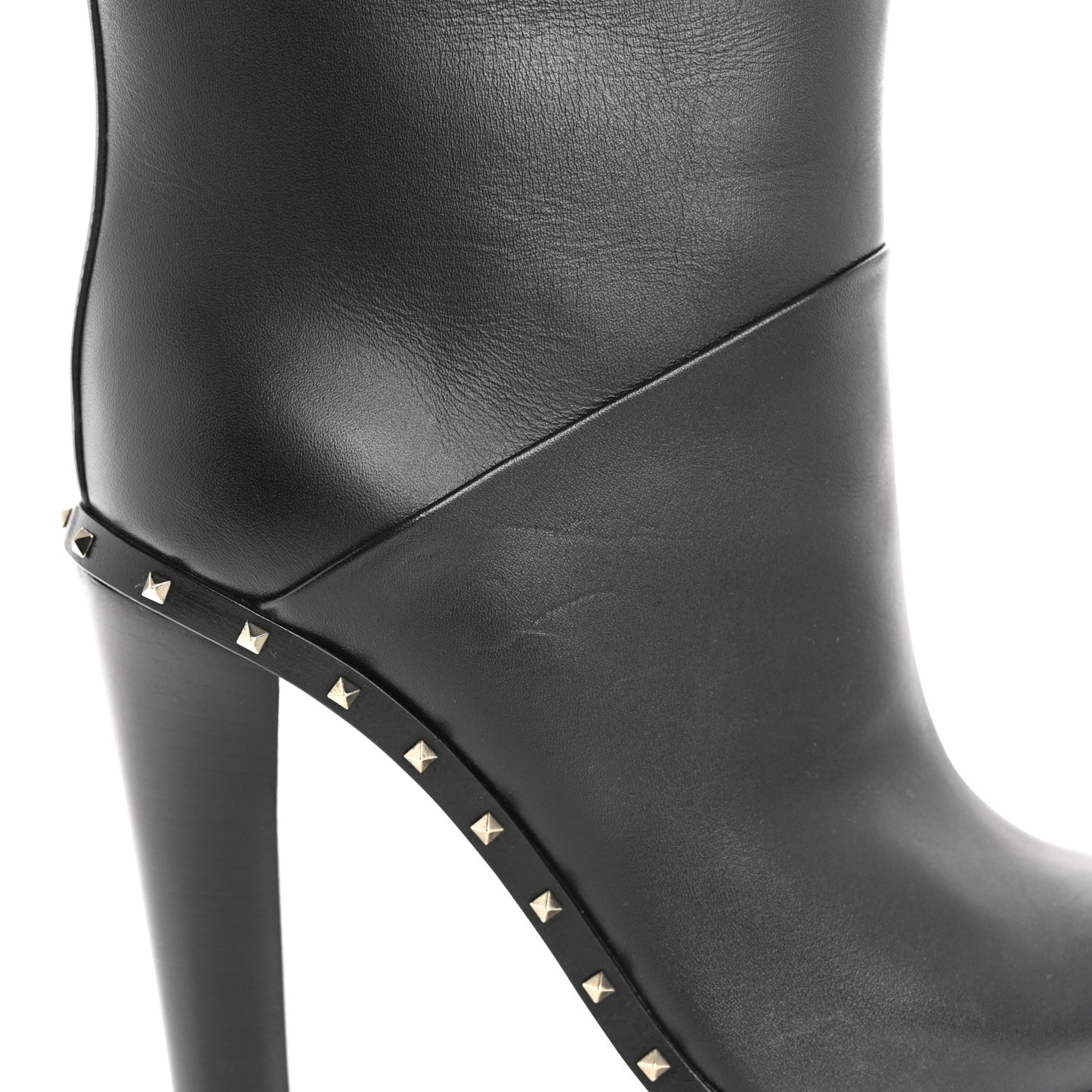 Nappa Soul Rockstud Boots 37 Black