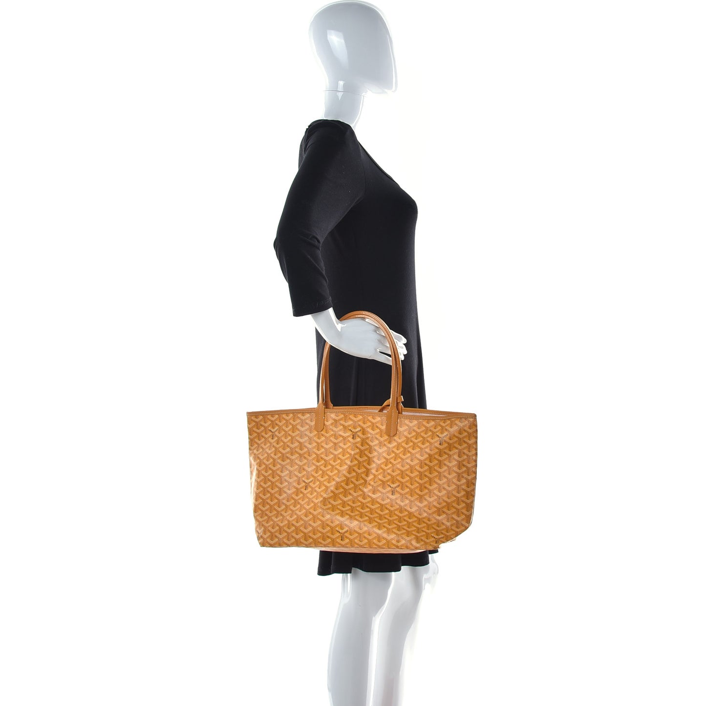 Goyardine Saint Louis PM Yellow