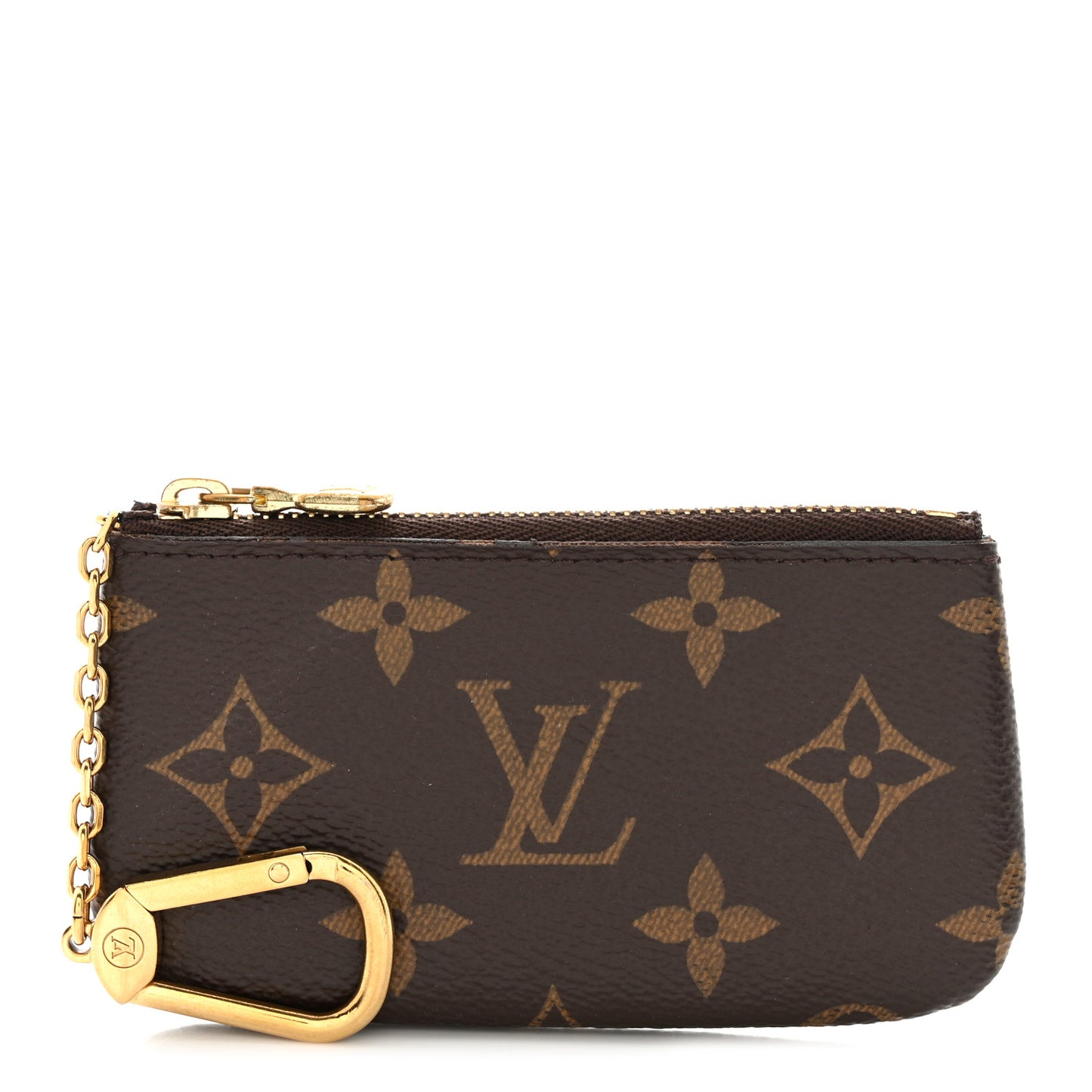 Monogram Key Pouch