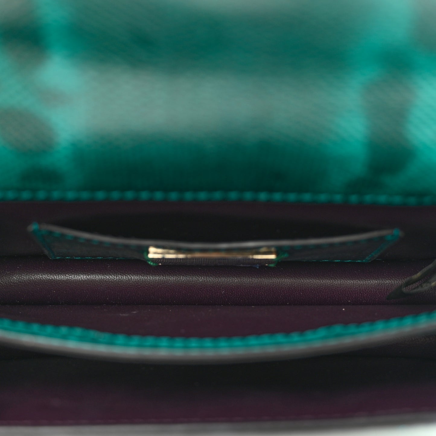 Karung Serpenti Forever Crossbody Emerald Green