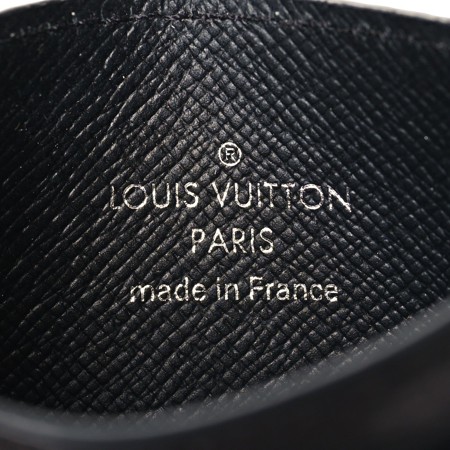 Louis Vuitton Monogram Eclipse Porte-Cartes Double Card Holder 6 of 6