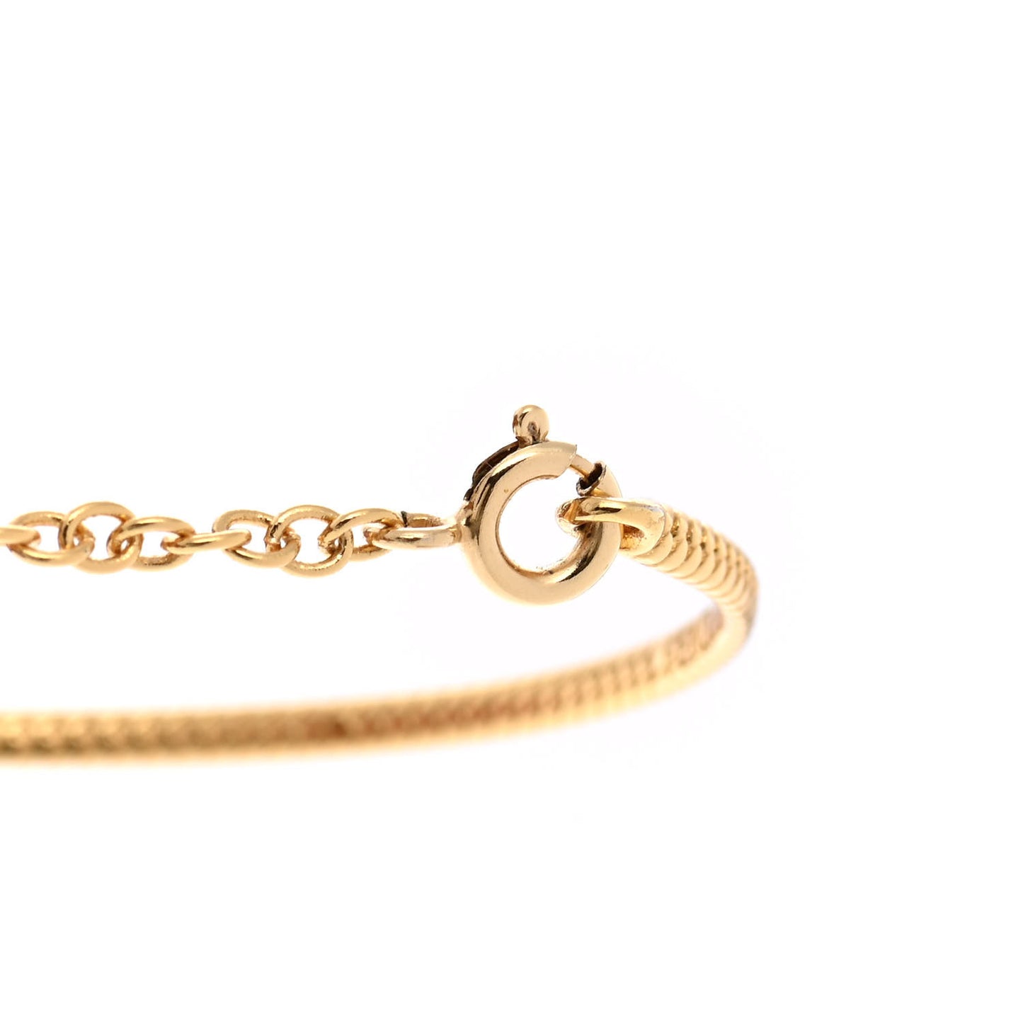 Metal Baguette Bracelet Gold