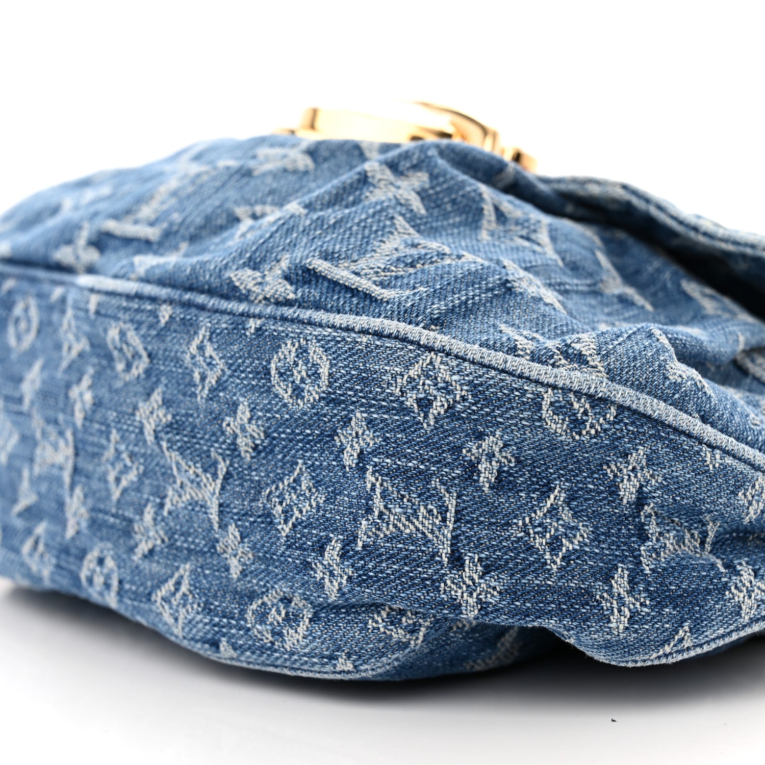 Louis Vuitton Monogram Denim Sunset Blue 9 of 10
