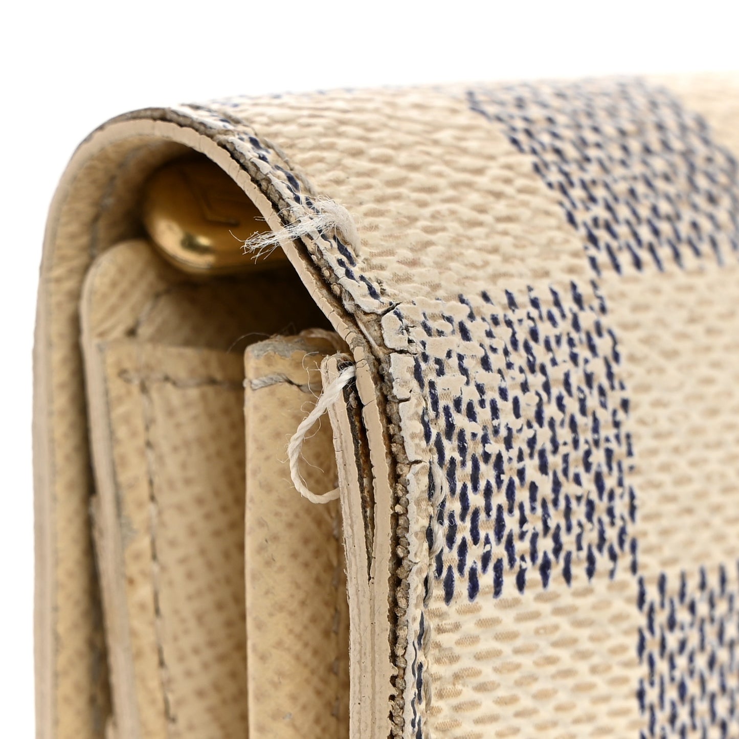 Damier Azur Sarah Wallet