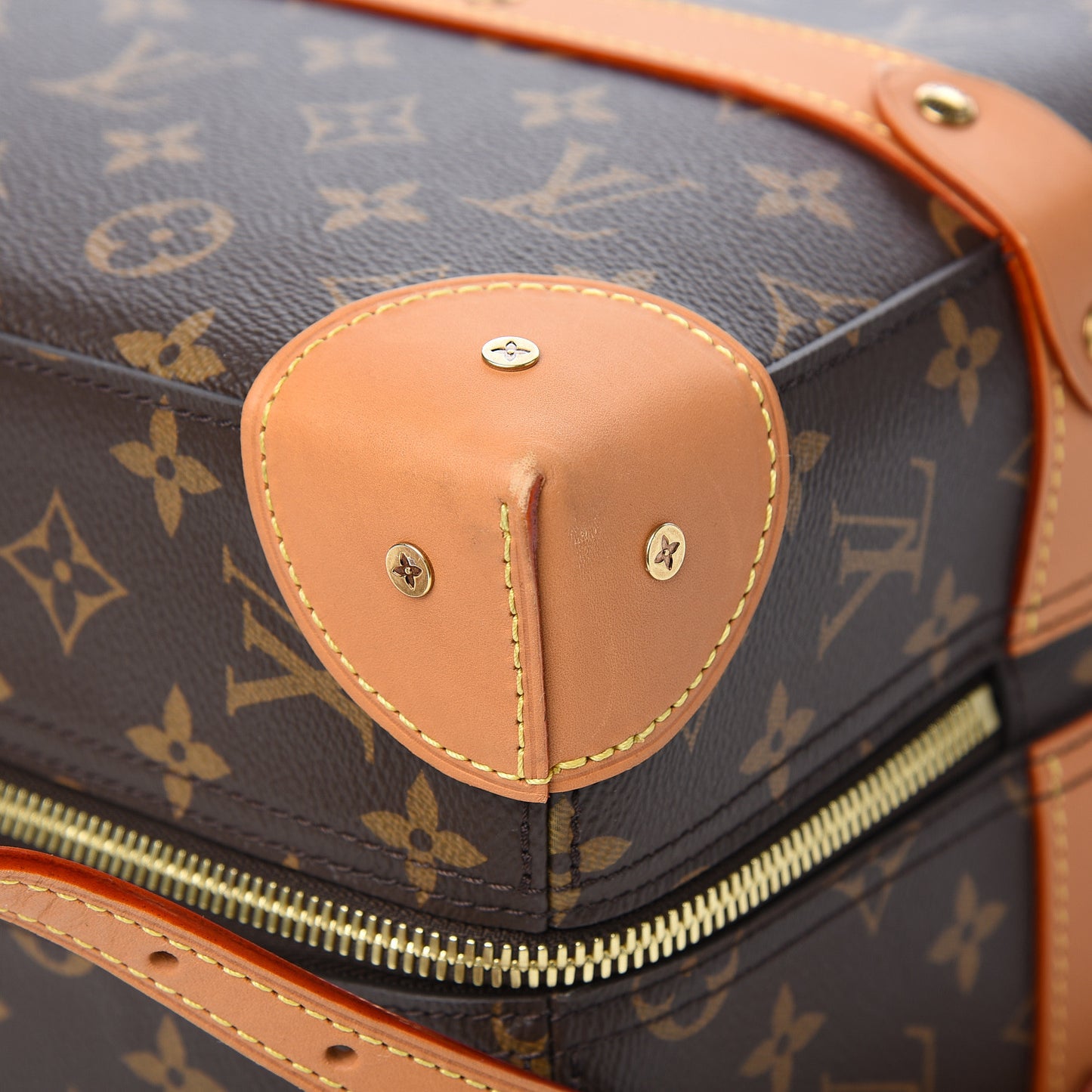 Monogram Soft Trunk Backpack MM
