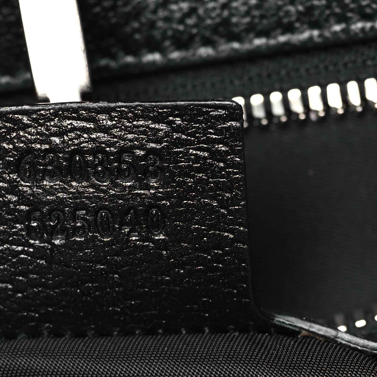 Econyl Nylon Monogram Large Off The Grid Tote Bag Black